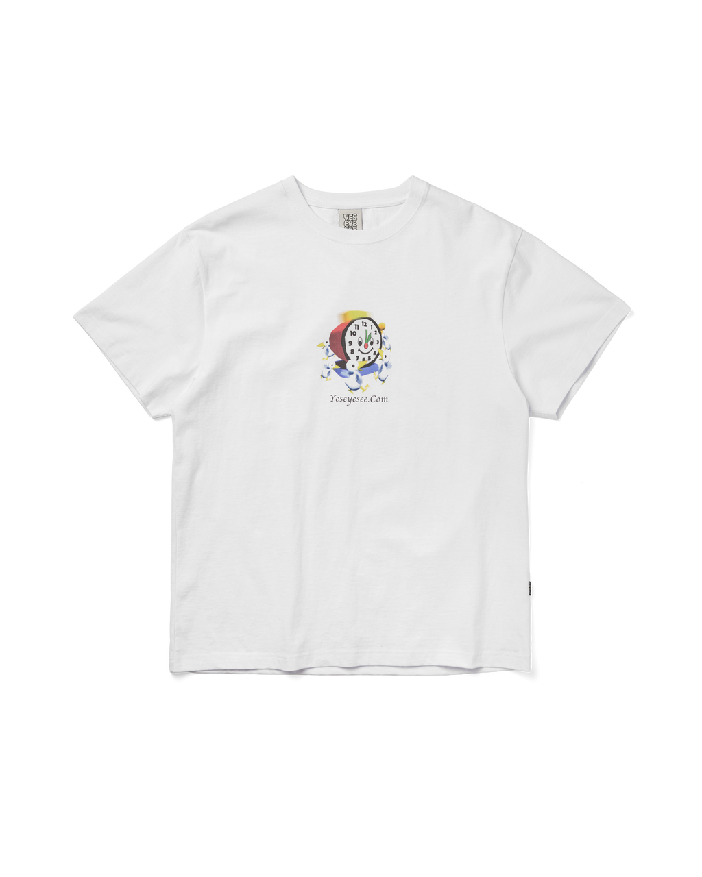 yeseyesee - Y.E.S Wake Up Tee (White) product image 1 | TRAB K-Fashion Australia