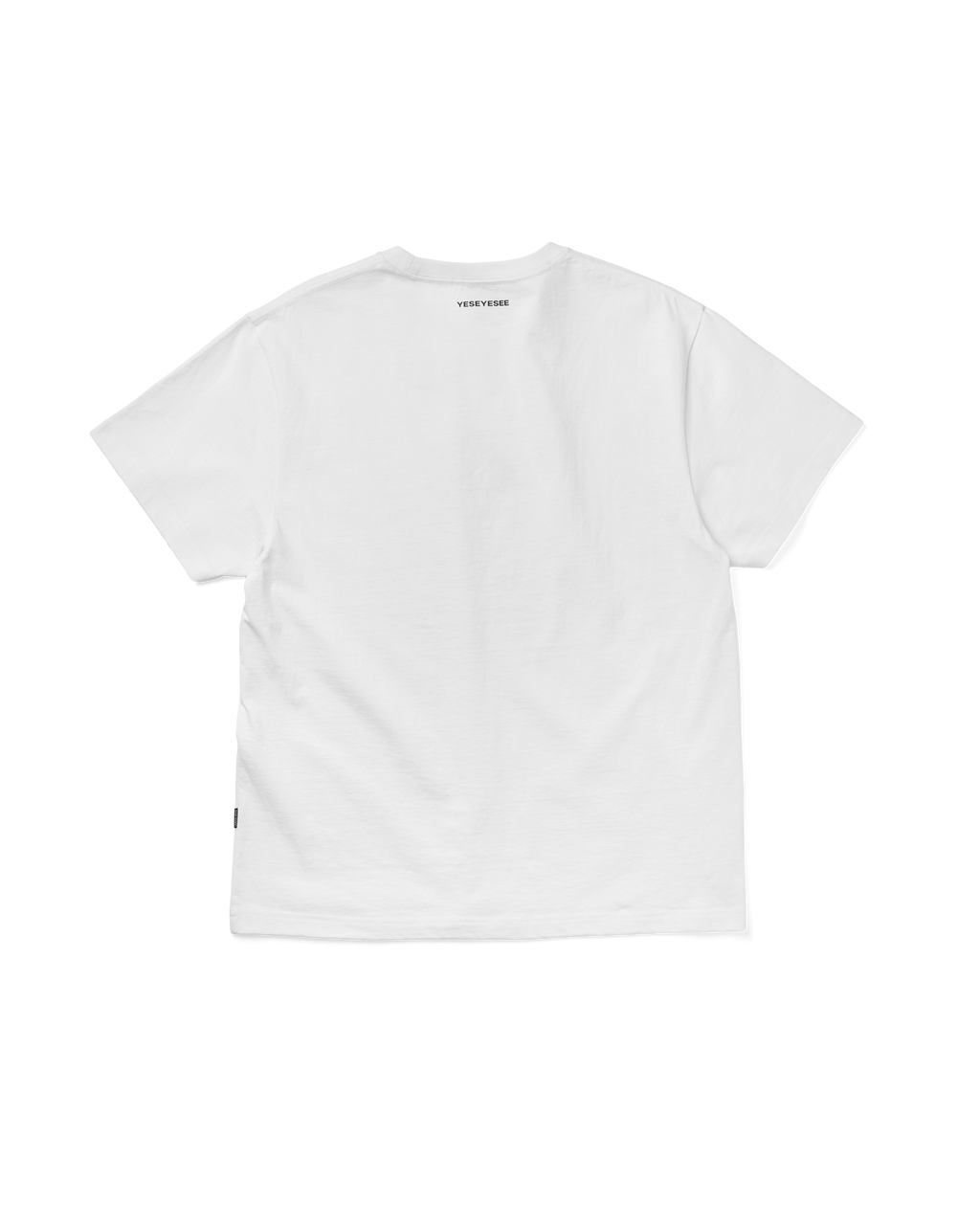 yeseyesee - Y.E.S Wake Up Tee (White) product image 2 | TRAB K-Fashion Australia