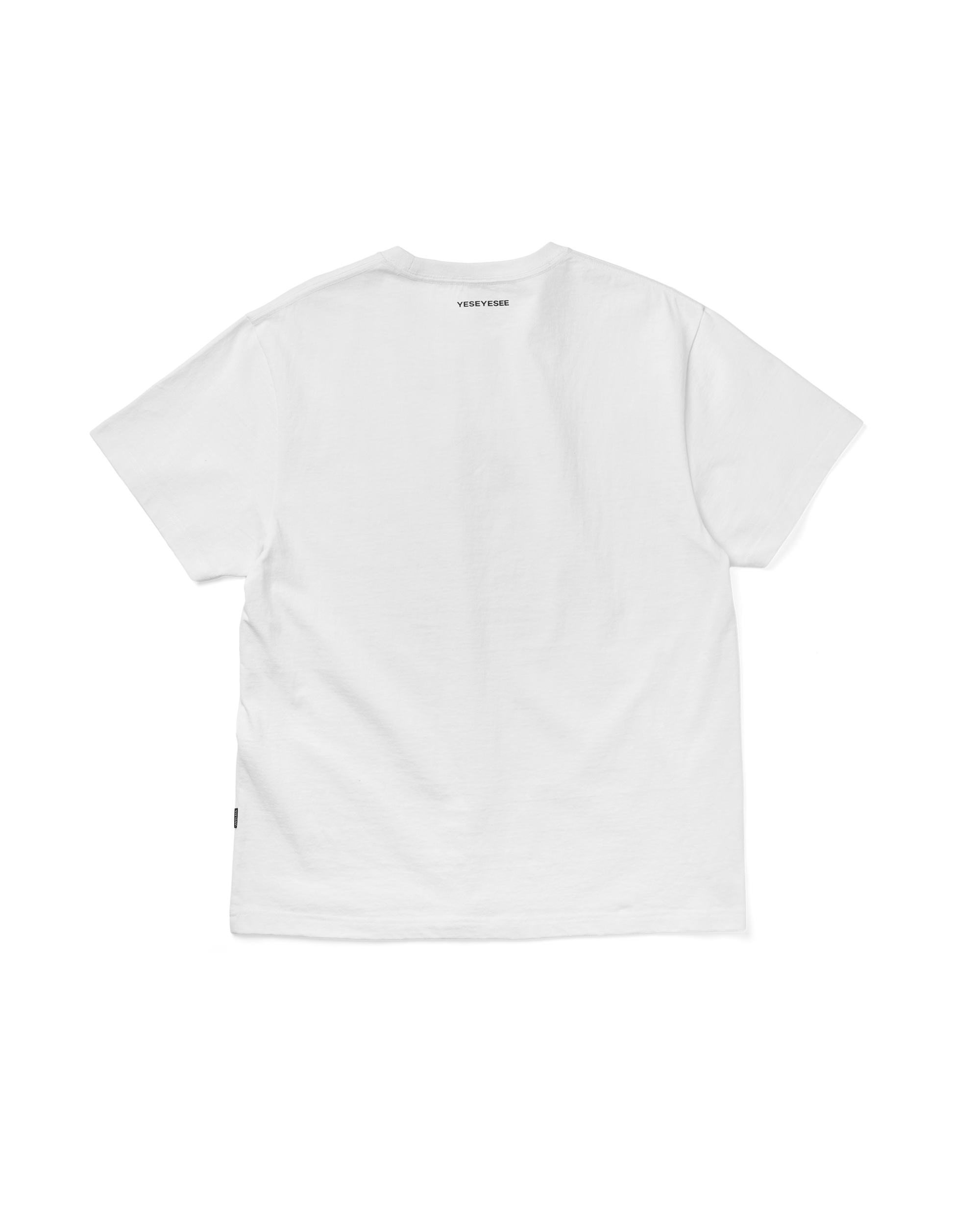 yeseyesee - Y.E.S Wake Up Tee (White) product image 2 | TRAB K-Fashion Australia