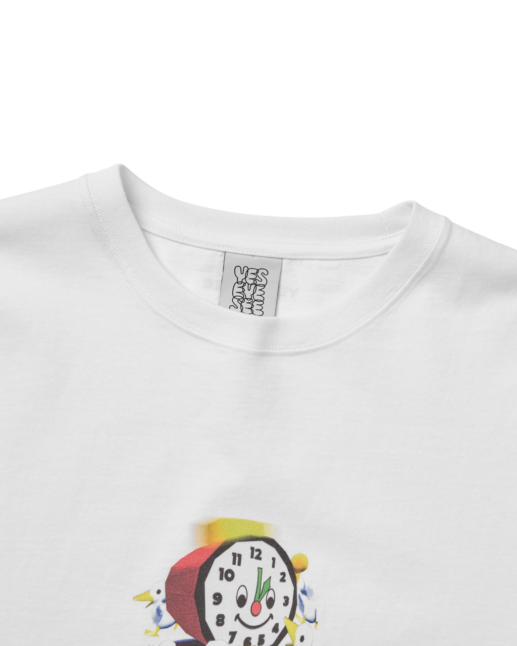 yeseyesee - Y.E.S Wake Up Tee (White) product image 3 | TRAB K-Fashion Australia
