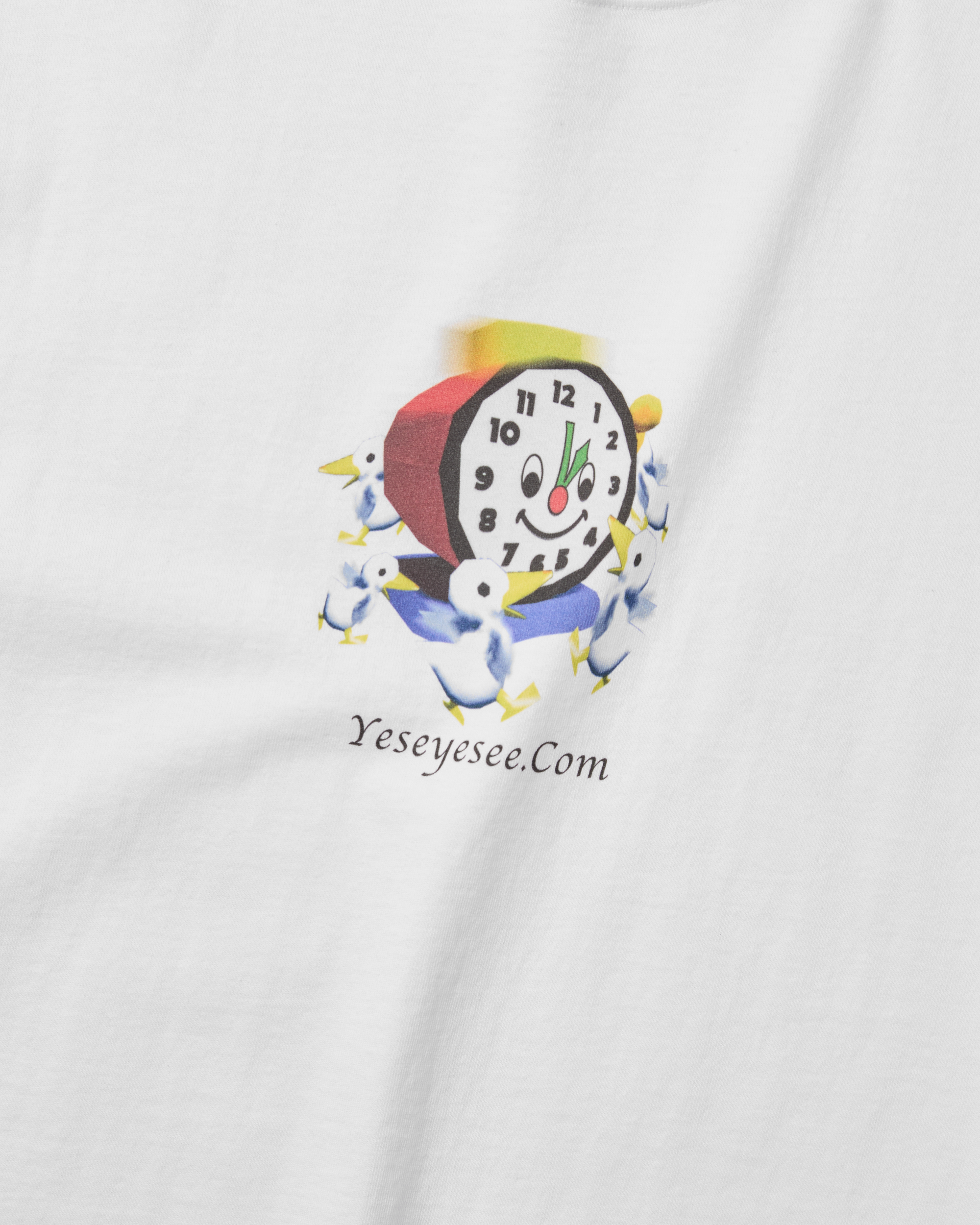 yeseyesee - Y.E.S Wake Up Tee (White) product image 4 | TRAB K-Fashion Australia