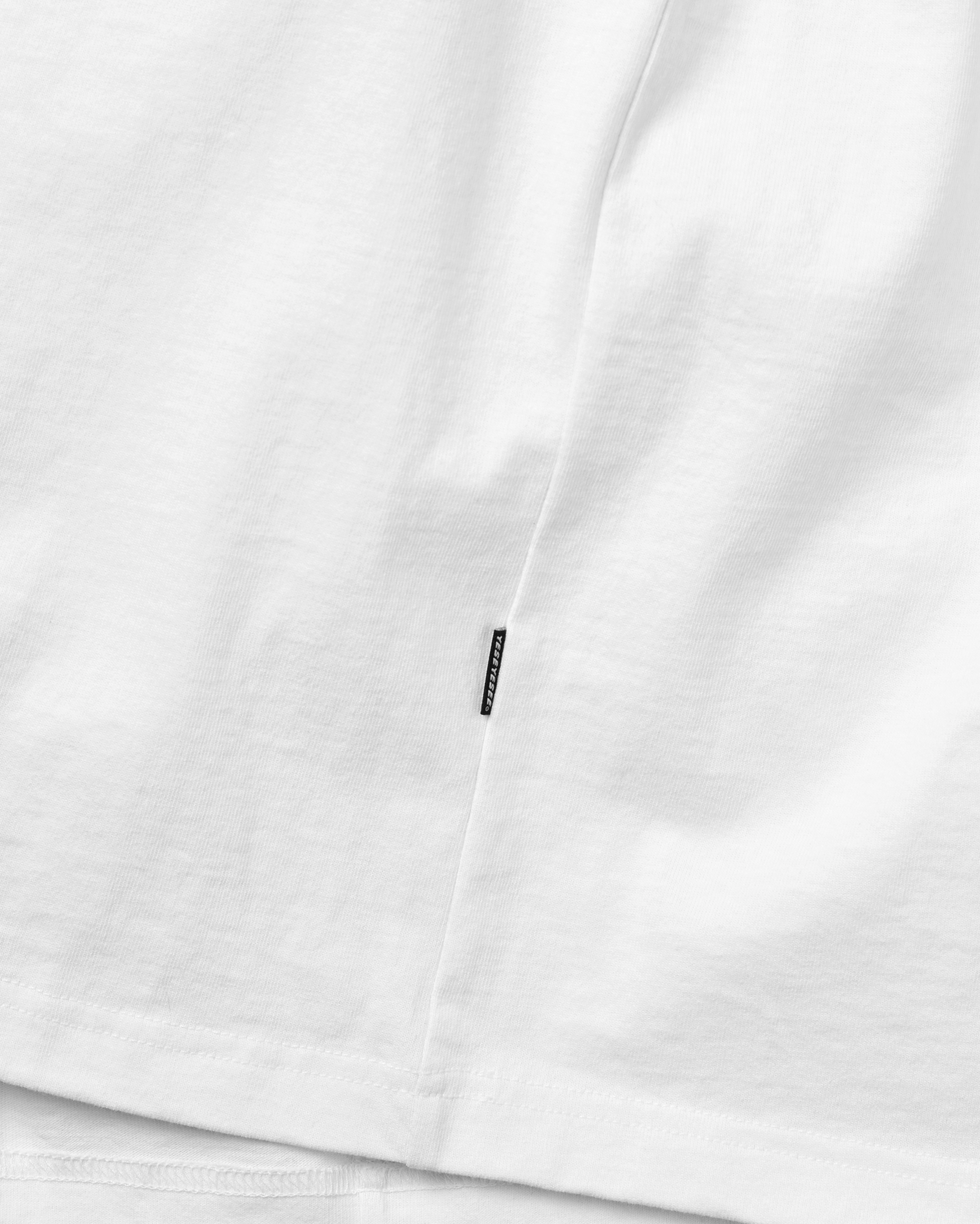 yeseyesee - Y.E.S Wake Up Tee (White) product image 5 | TRAB K-Fashion Australia