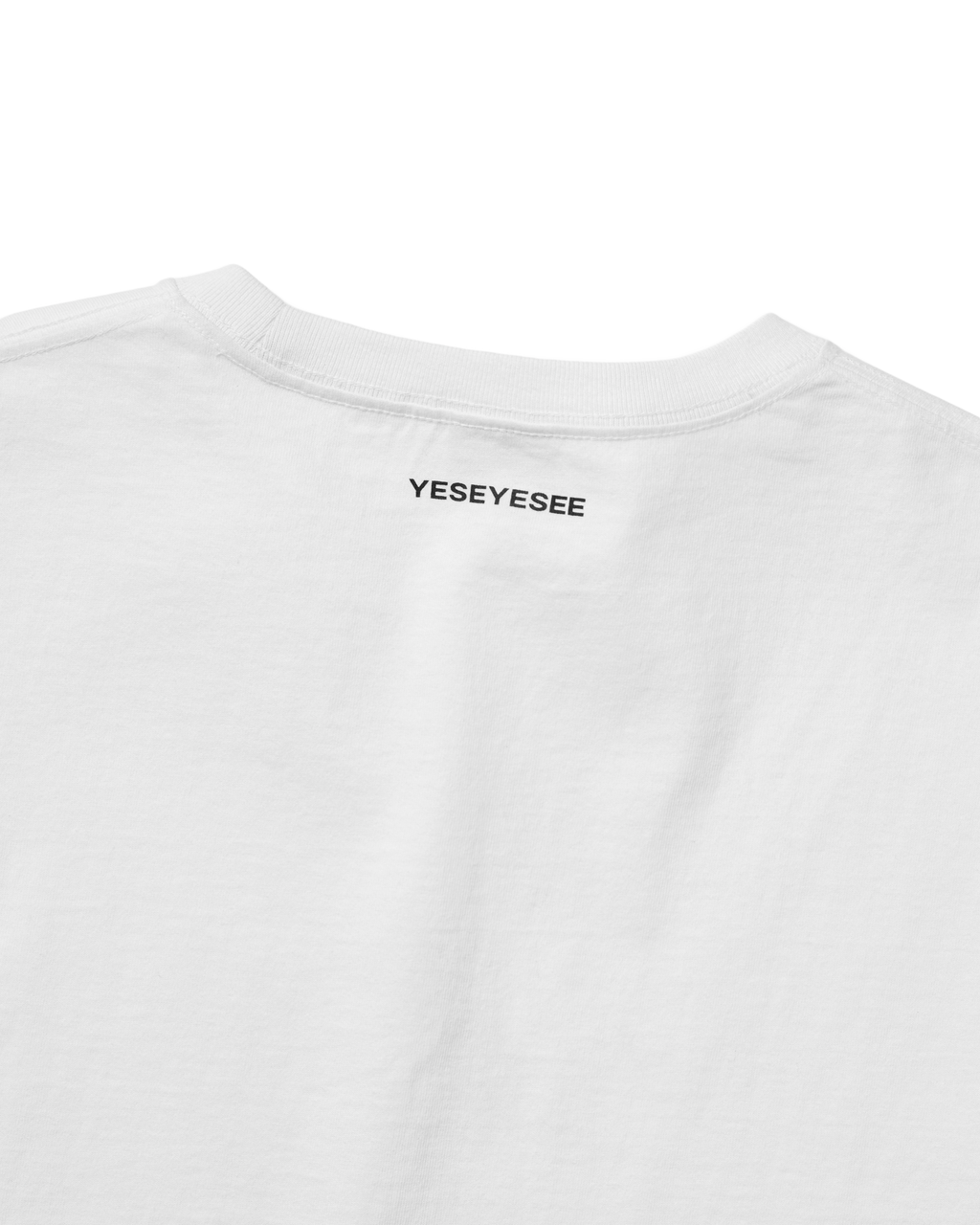 yeseyesee - Y.E.S Wake Up Tee (White) product image 6 | TRAB K-Fashion Australia