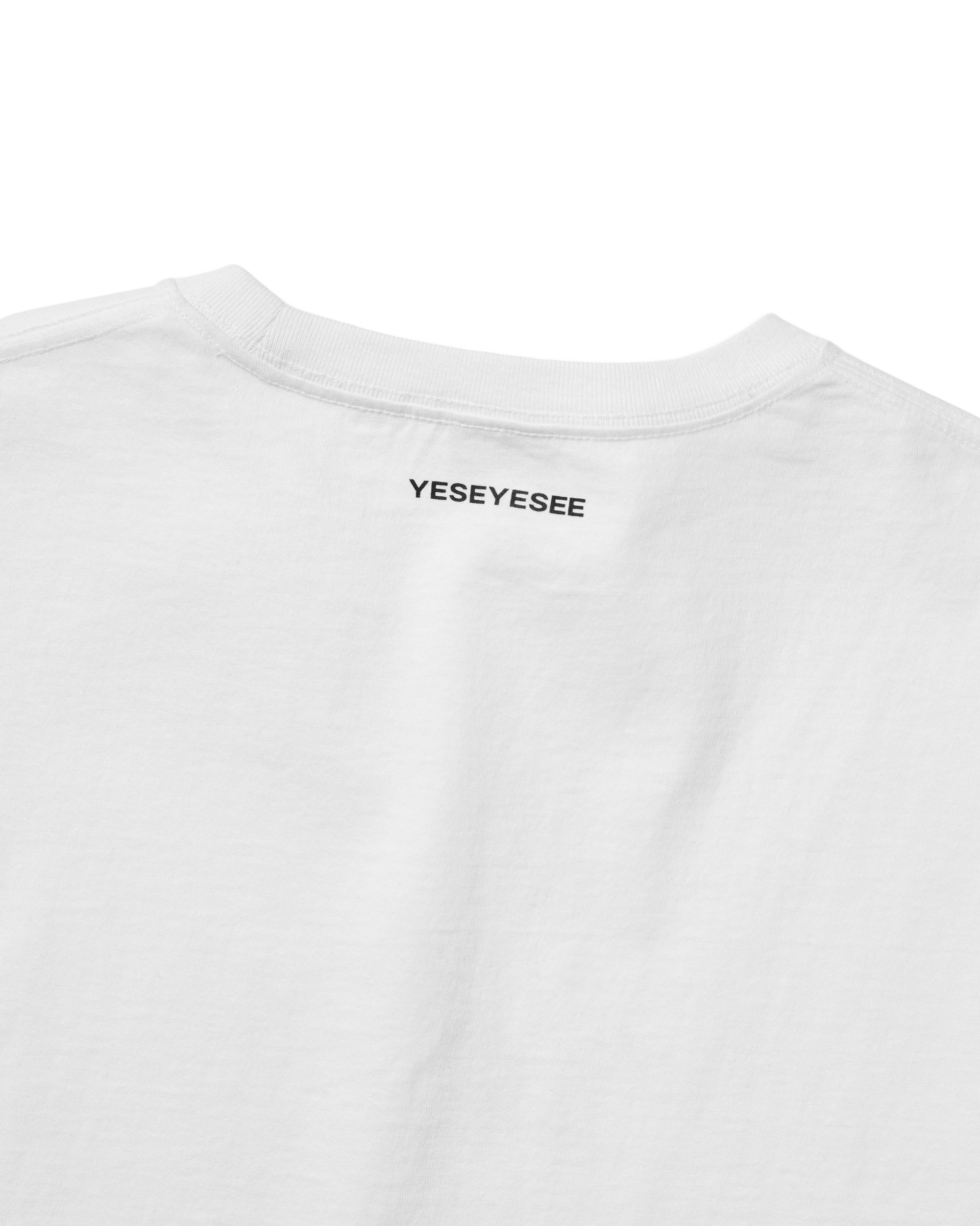 yeseyesee - Y.E.S Wake Up Tee (White) product image 6 | TRAB K-Fashion Australia