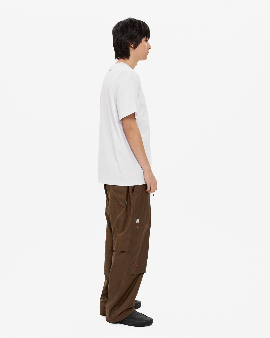 yeseyesee - Y.E.S Wake Up Tee (White) product image 9 | TRAB K-Fashion Australia