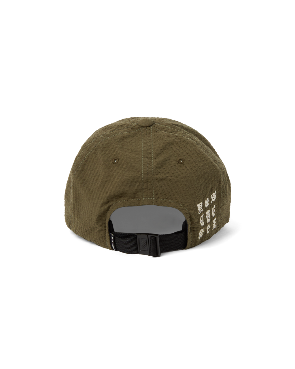 yeseyesee - Y.E.S Washed Seersucker Cap (Olive) product image 3 | TRAB K-Fashion Australia