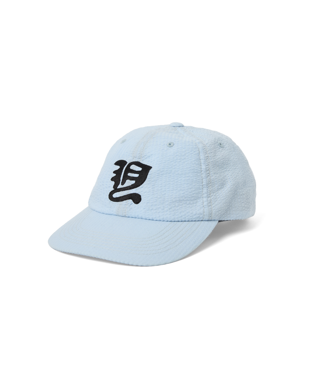 yeseyesee - Y.E.S Washed Seersucker Cap (Sky Blue) product image 1 | TRAB K-Fashion Australia