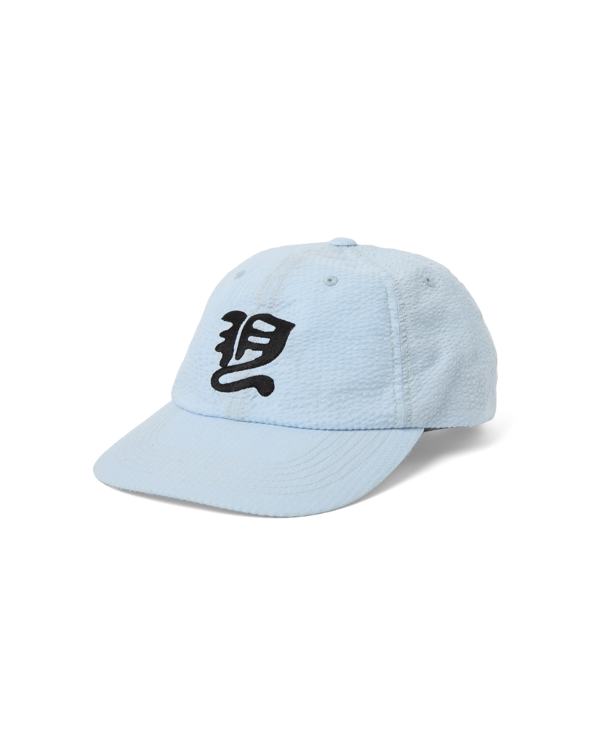 yeseyesee - Y.E.S Washed Seersucker Cap (Sky Blue) product image 1 | TRAB K-Fashion Australia
