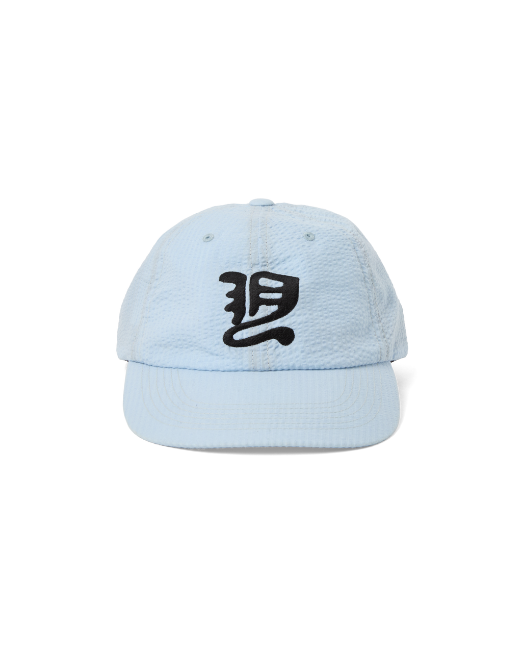 yeseyesee - Y.E.S Washed Seersucker Cap (Sky Blue) product image 2 | TRAB K-Fashion Australia