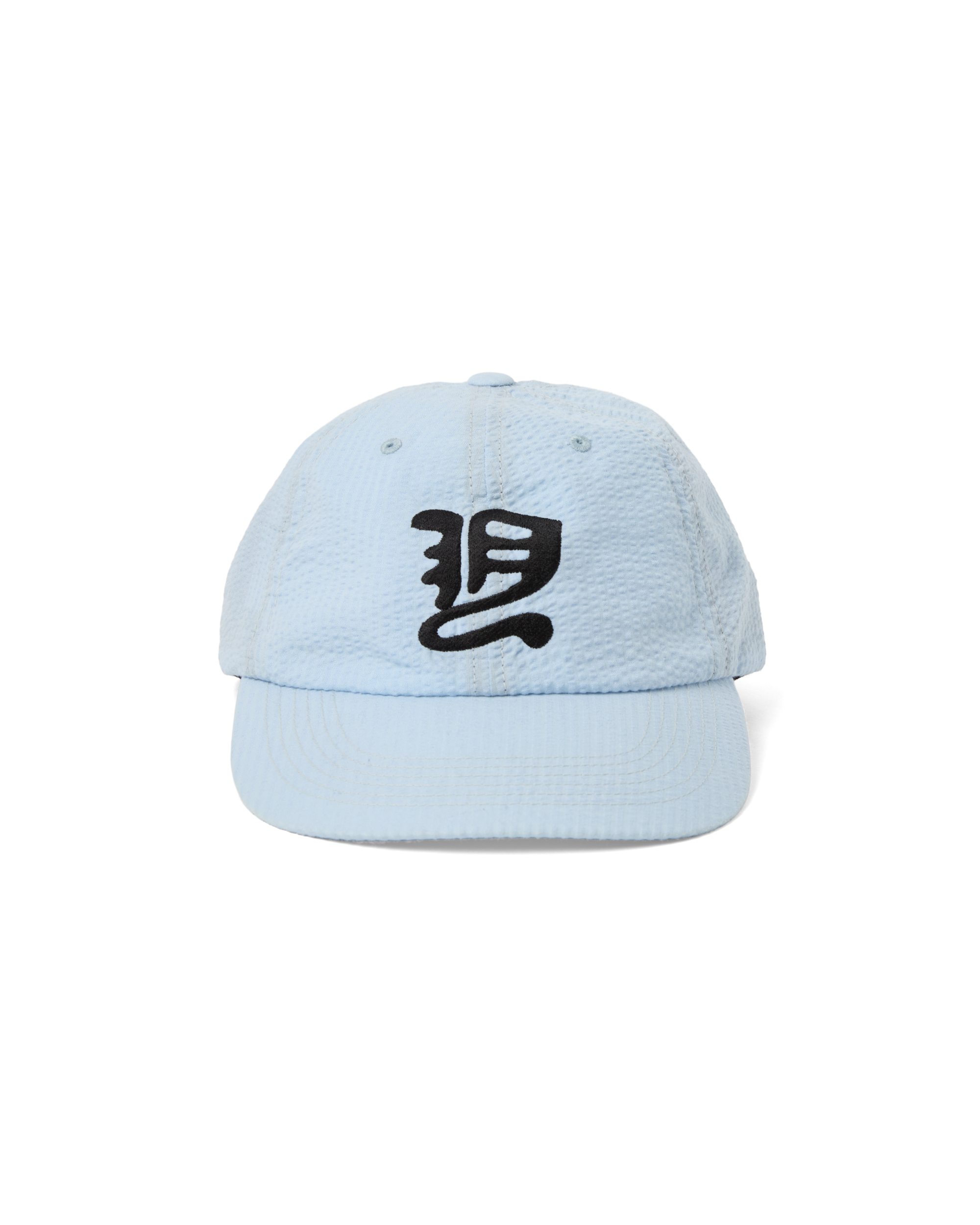yeseyesee - Y.E.S Washed Seersucker Cap (Sky Blue) product image 2 | TRAB K-Fashion Australia
