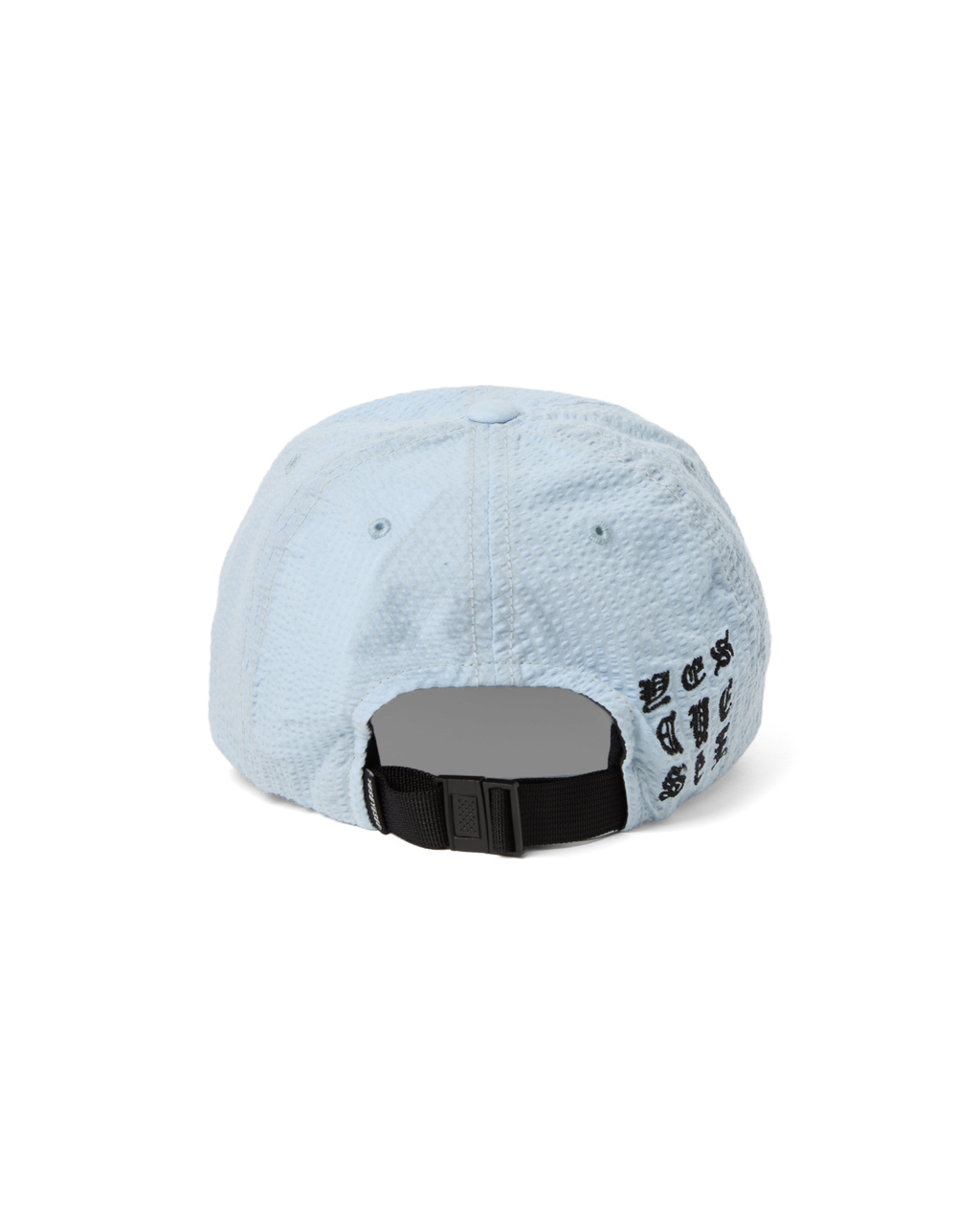 yeseyesee - Y.E.S Washed Seersucker Cap (Sky Blue) product image 3 | TRAB K-Fashion Australia
