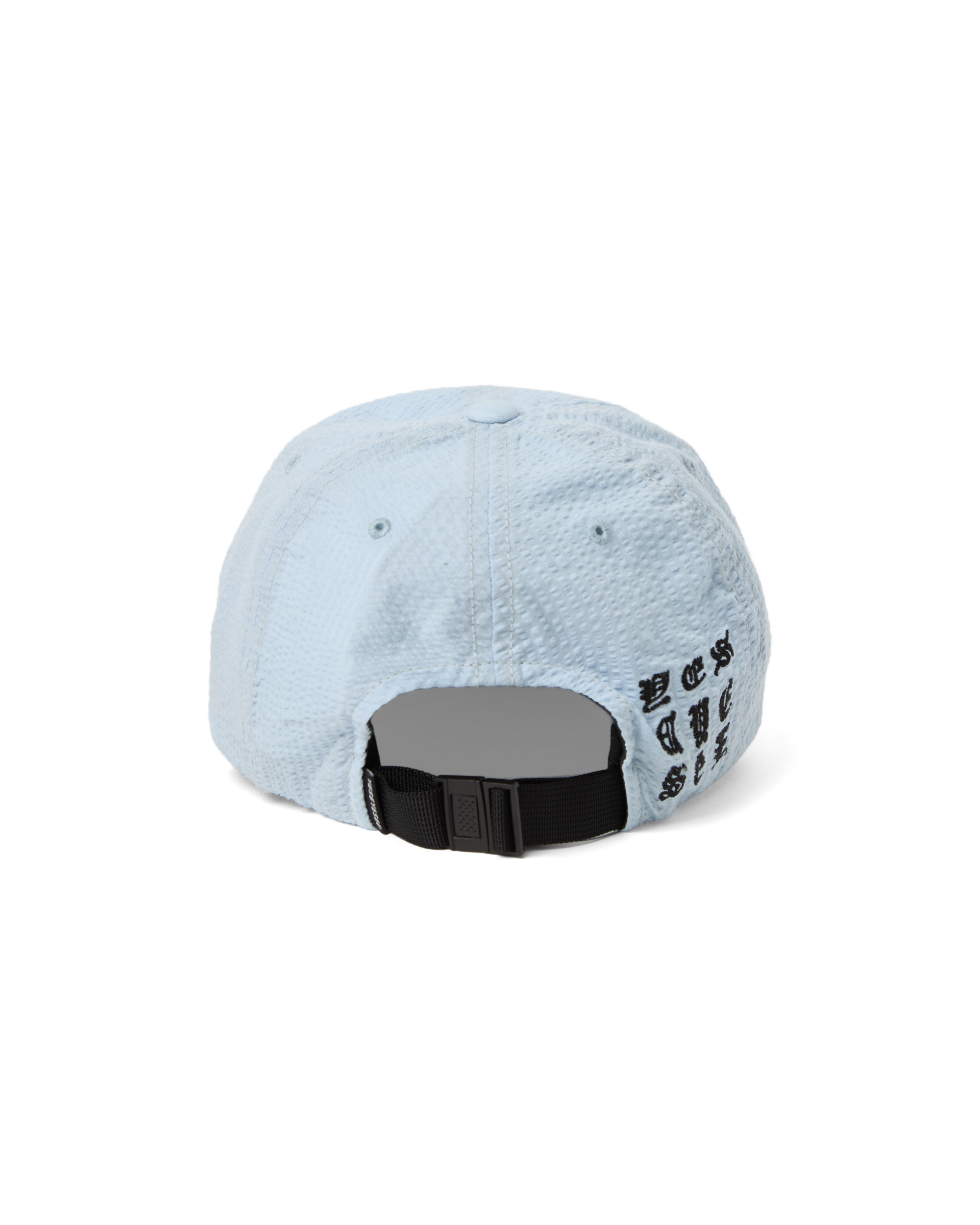 yeseyesee - Y.E.S Washed Seersucker Cap (Sky Blue) product image 3 | TRAB K-Fashion Australia