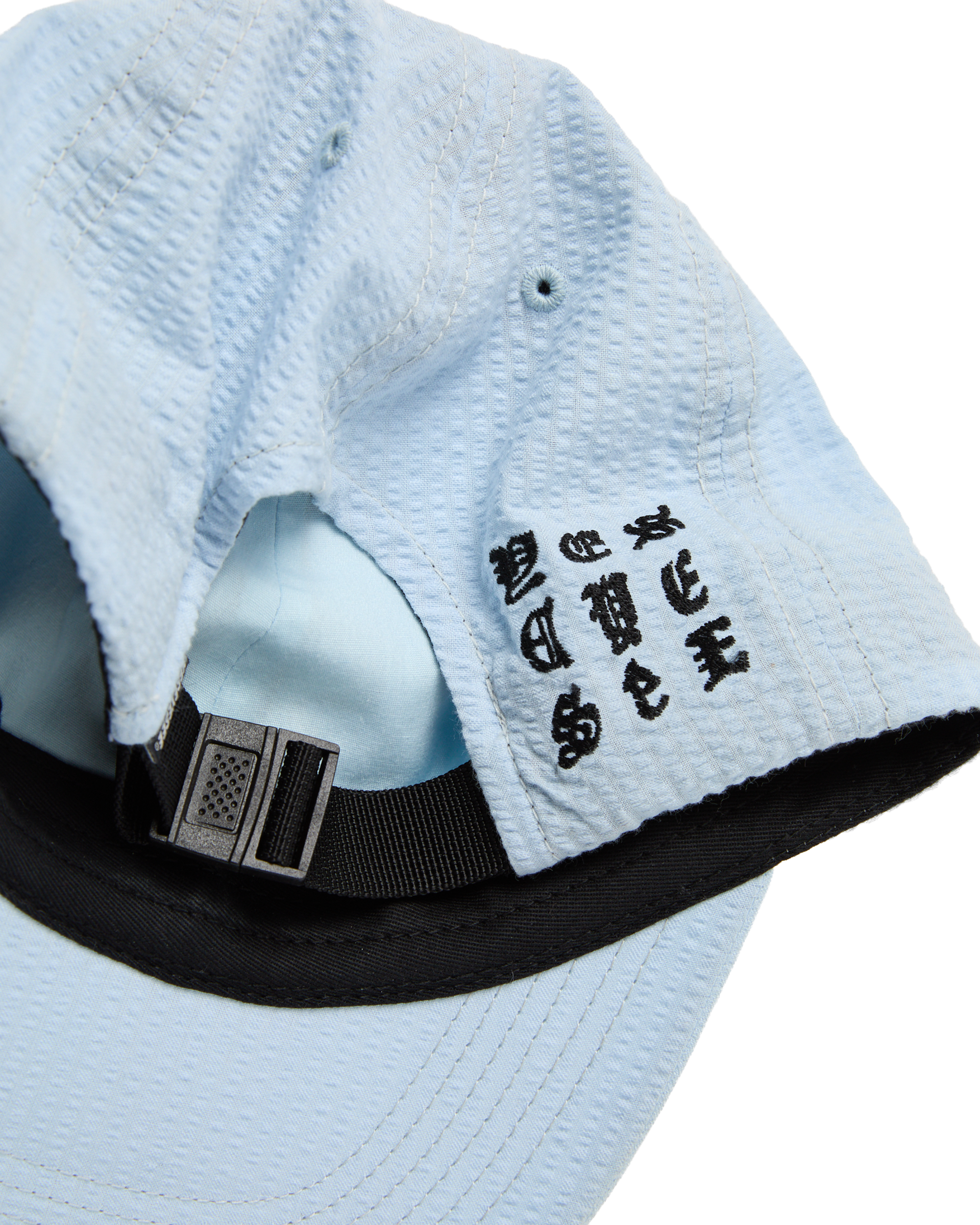 yeseyesee - Y.E.S Washed Seersucker Cap (Sky Blue) product image 4 | TRAB K-Fashion Australia
