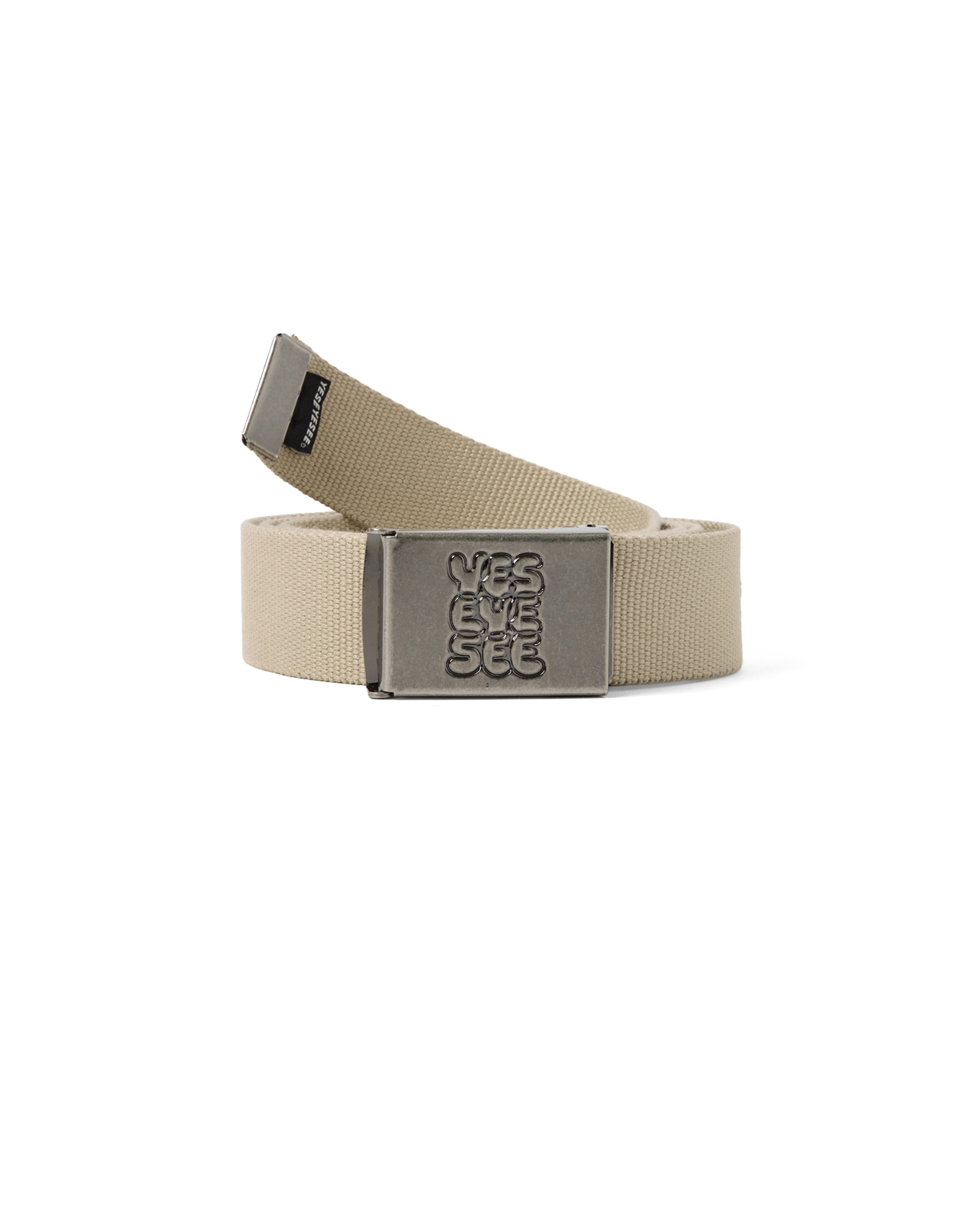 yeseyesee - Y.E.S Web Belt (Beige) product image 1 | TRAB K-Fashion Australia