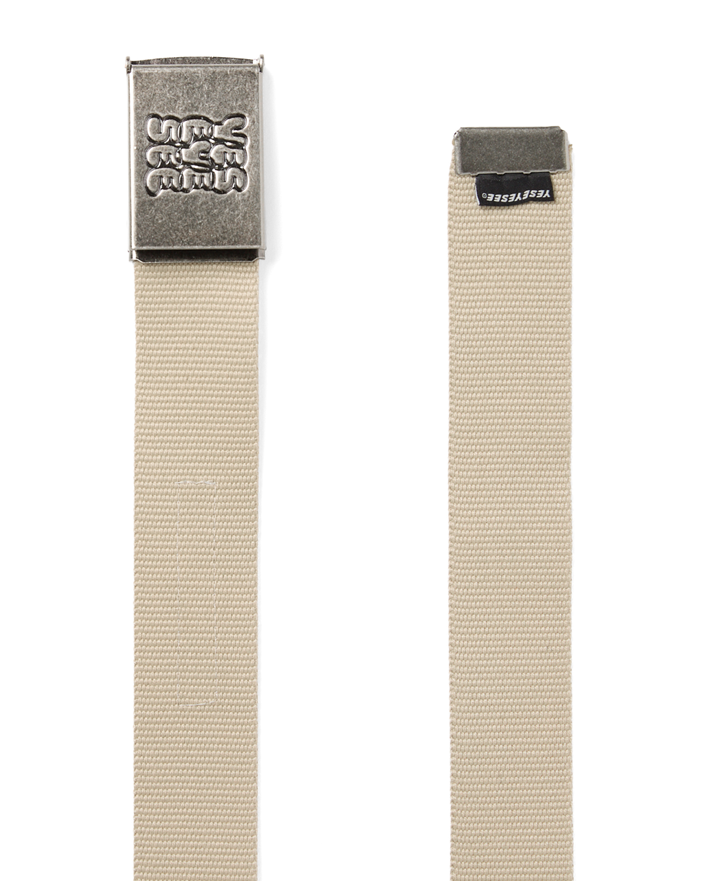yeseyesee - Y.E.S Web Belt (Beige) product image 2 | TRAB K-Fashion Australia