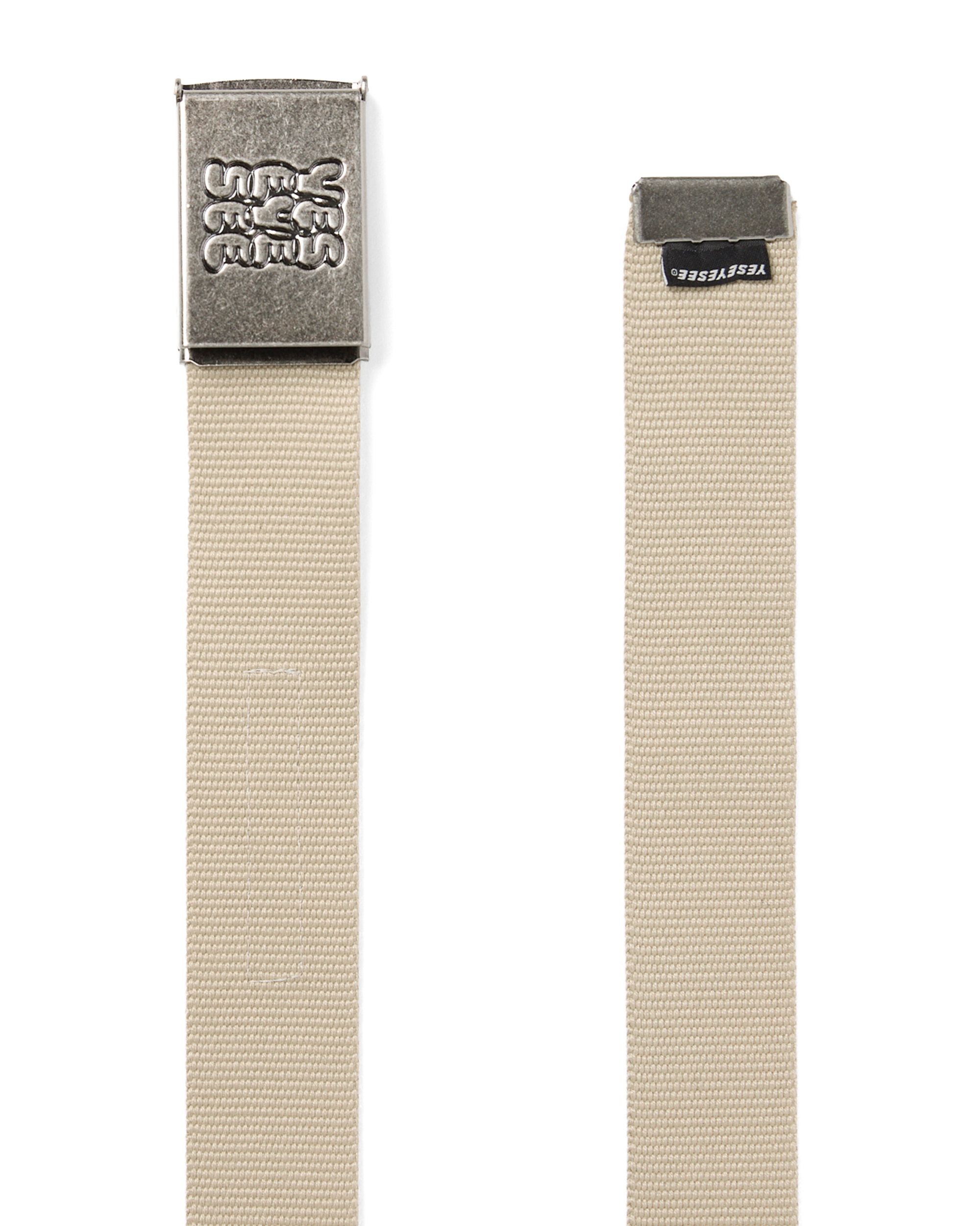 yeseyesee - Y.E.S Web Belt (Beige) product image 2 | TRAB K-Fashion Australia