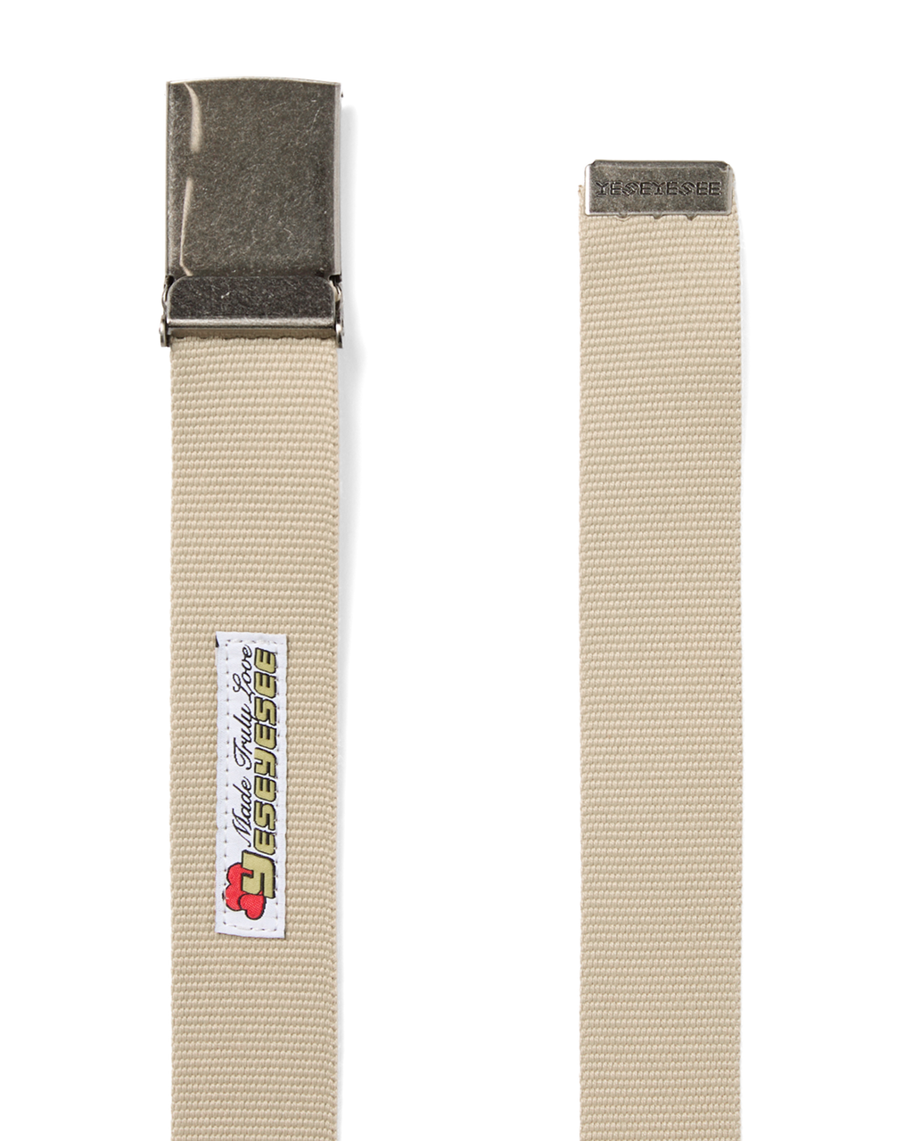 yeseyesee - Y.E.S Web Belt (Beige) product image 3 | TRAB K-Fashion Australia