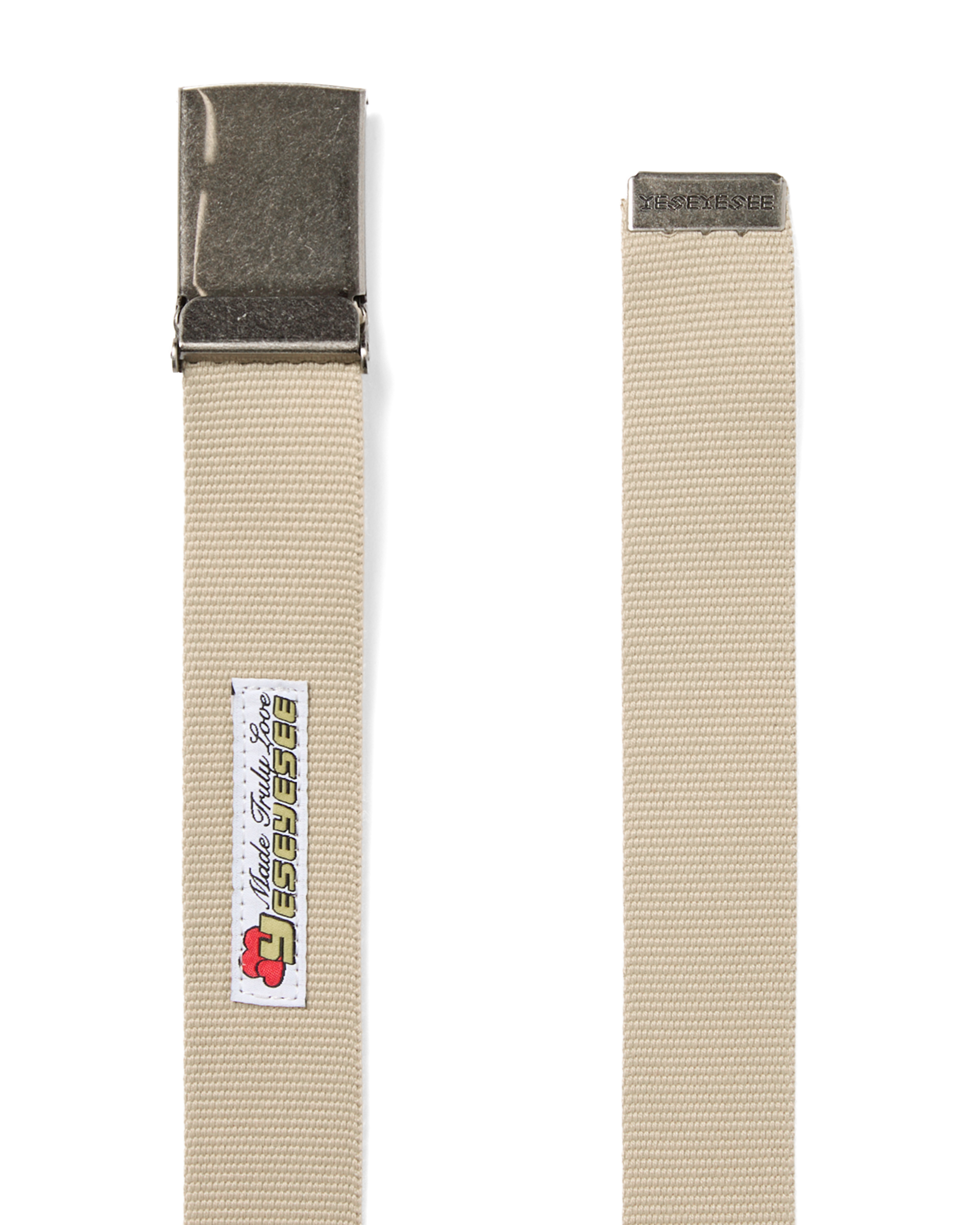 yeseyesee - Y.E.S Web Belt (Beige) product image 3 | TRAB K-Fashion Australia