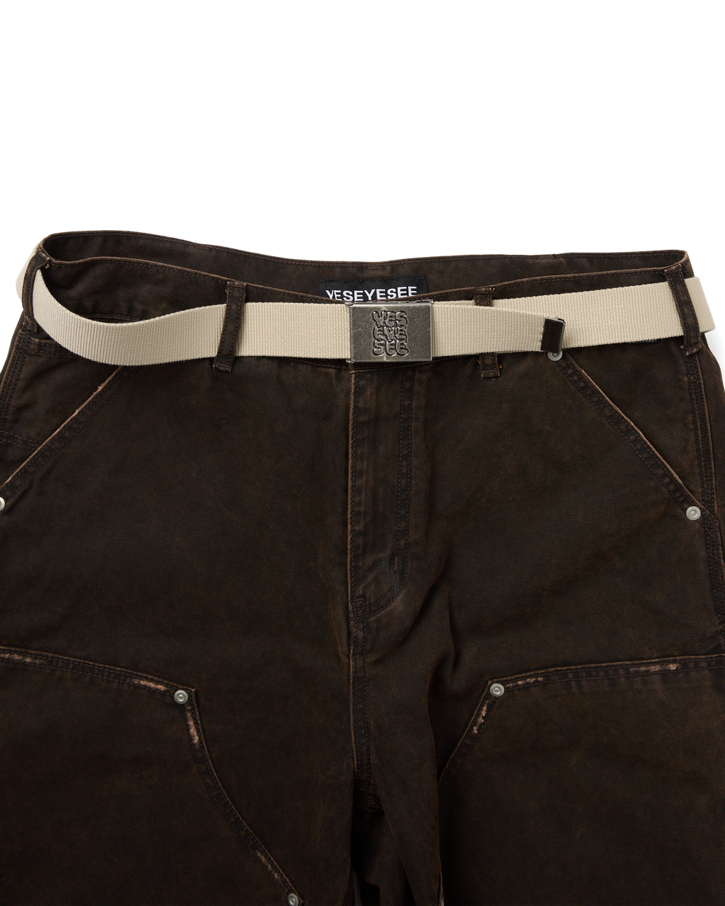 yeseyesee - Y.E.S Web Belt (Beige) product image 4 | TRAB K-Fashion Australia