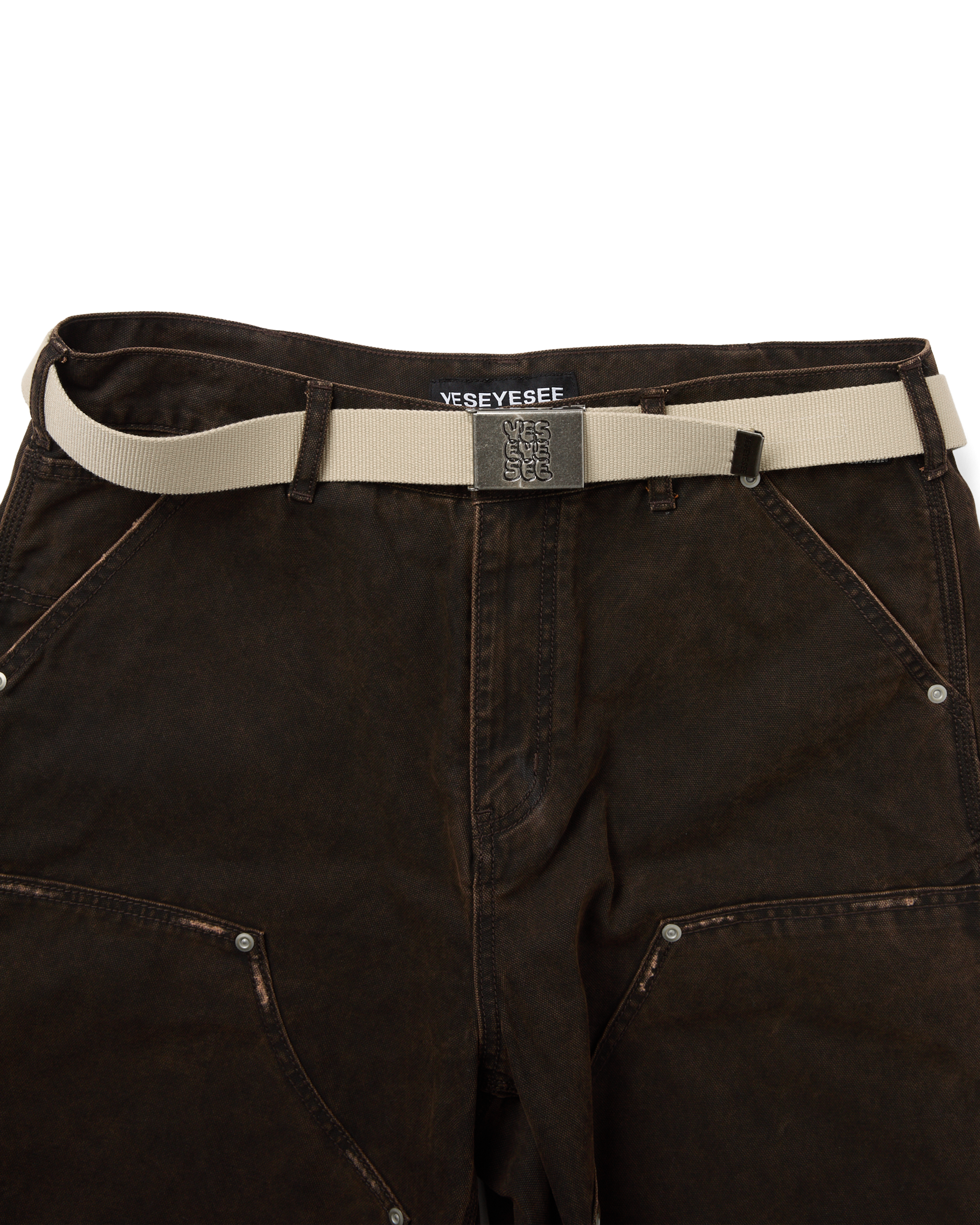 yeseyesee - Y.E.S Web Belt (Beige) product image 4 | TRAB K-Fashion Australia