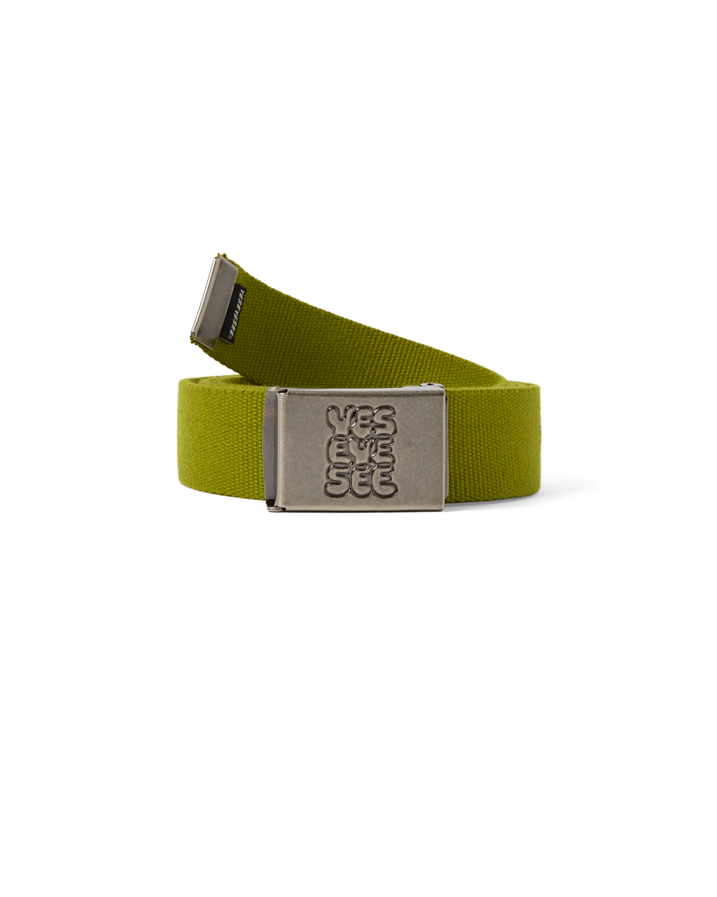 yeseyesee - Y.E.S Web Belt (Green) product image 1 | TRAB K-Fashion Australia
