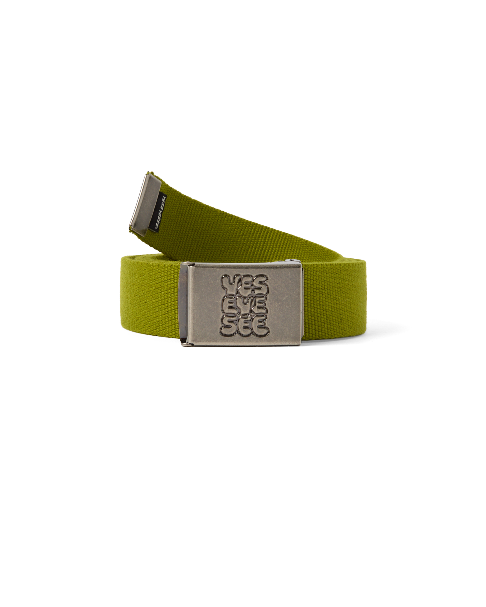 yeseyesee - Y.E.S Web Belt (Green) product image 1 | TRAB K-Fashion Australia