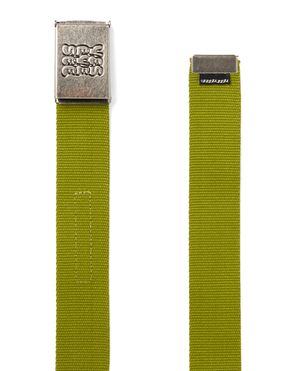 yeseyesee - Y.E.S Web Belt (Green) product image 2 | TRAB K-Fashion Australia
