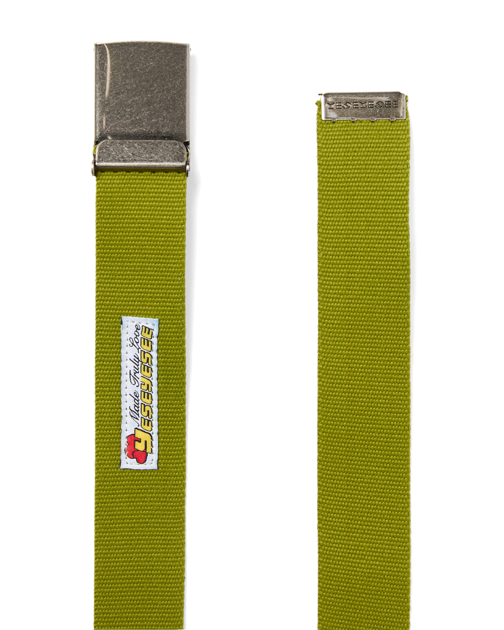 yeseyesee - Y.E.S Web Belt (Green) product image 3 | TRAB K-Fashion Australia