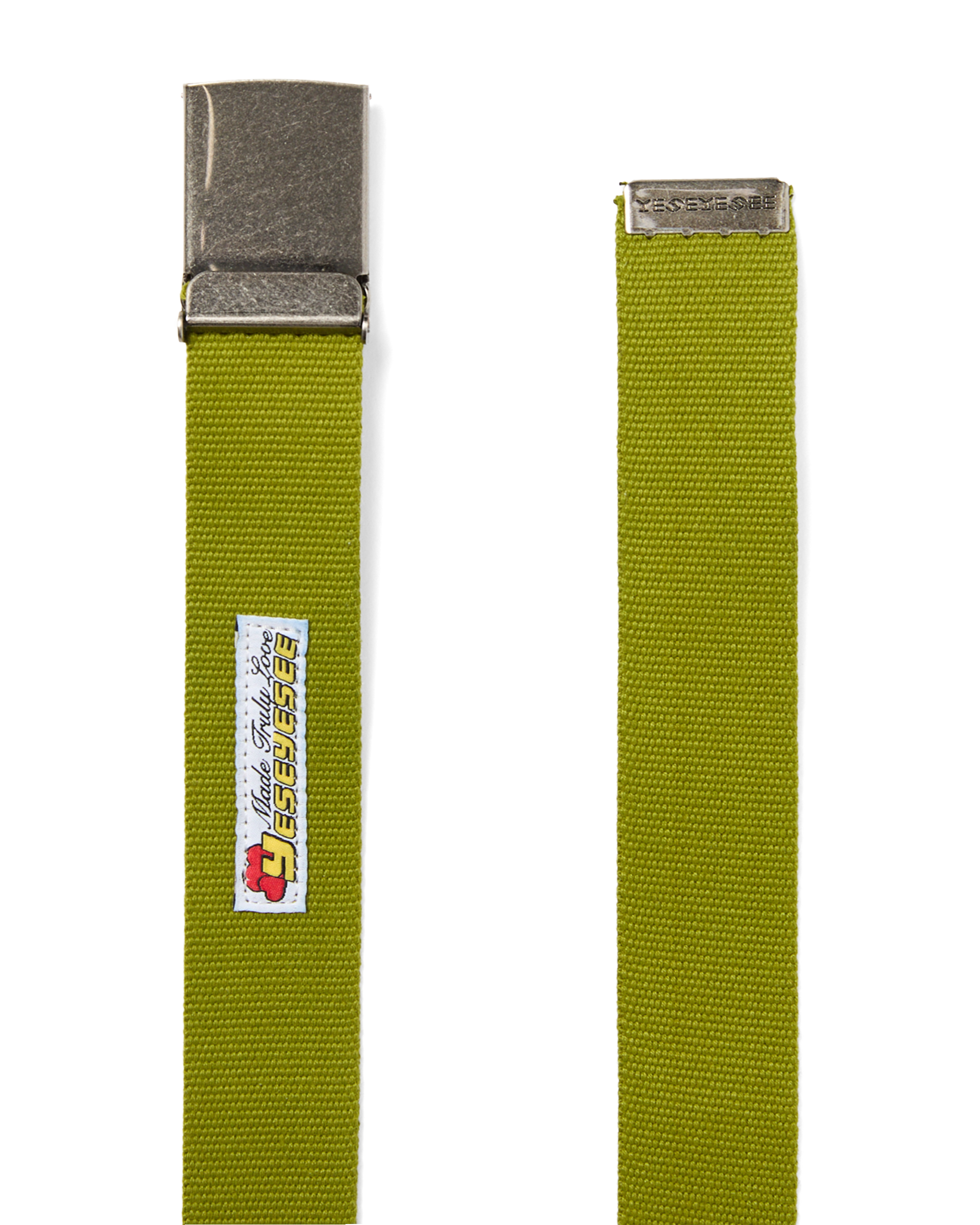yeseyesee - Y.E.S Web Belt (Green) product image 3 | TRAB K-Fashion Australia