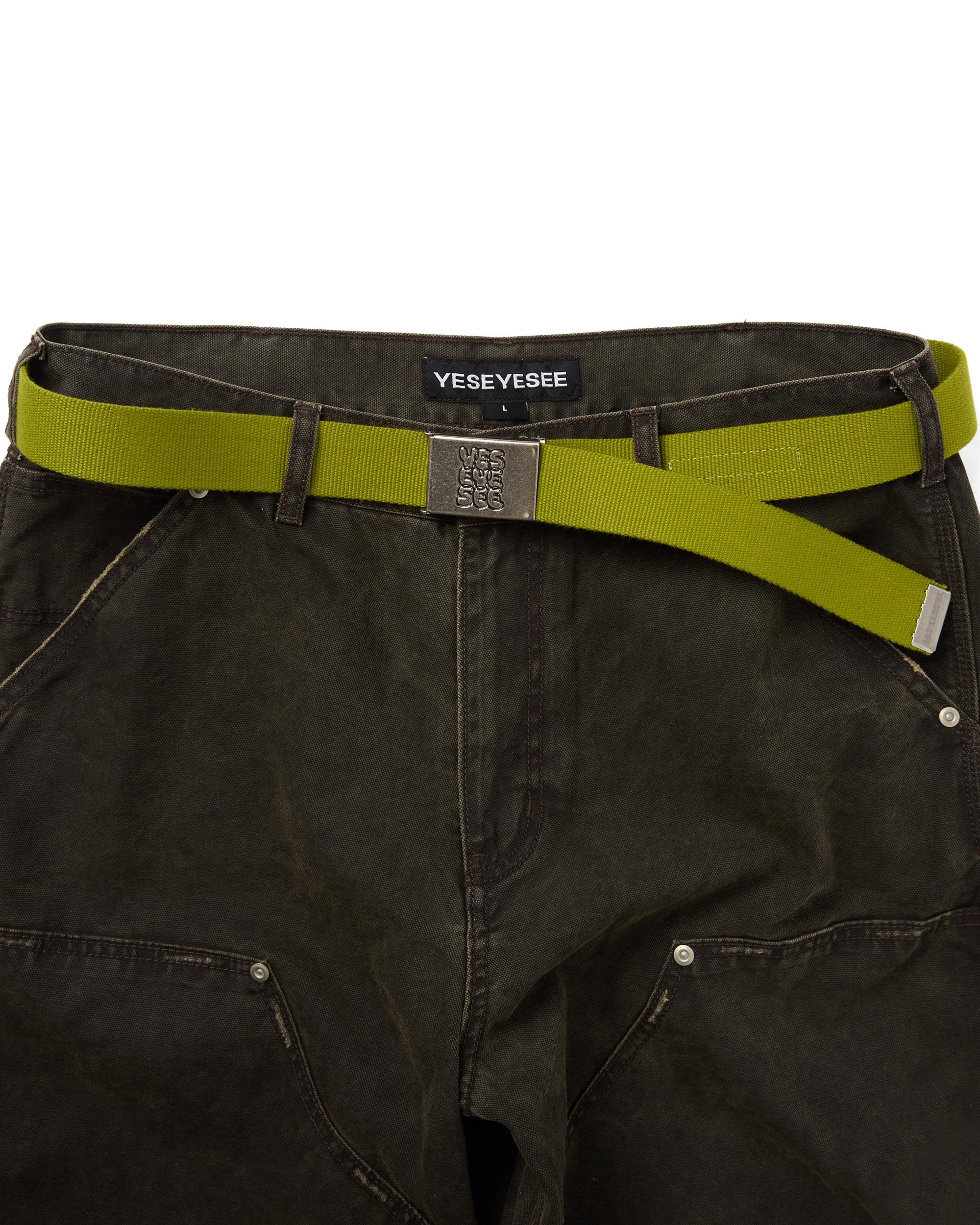 yeseyesee - Y.E.S Web Belt (Green) product image 4 | TRAB K-Fashion Australia