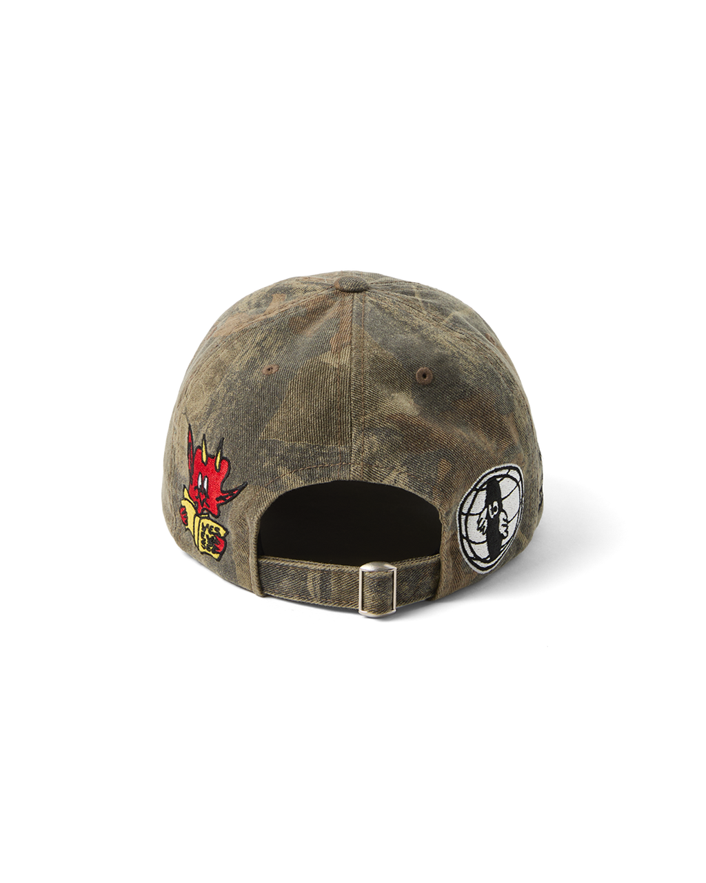 yeseyesee - Y.E.S X CORNER X ODD Cap (Camo) product image 3 | TRAB K-Fashion Australia