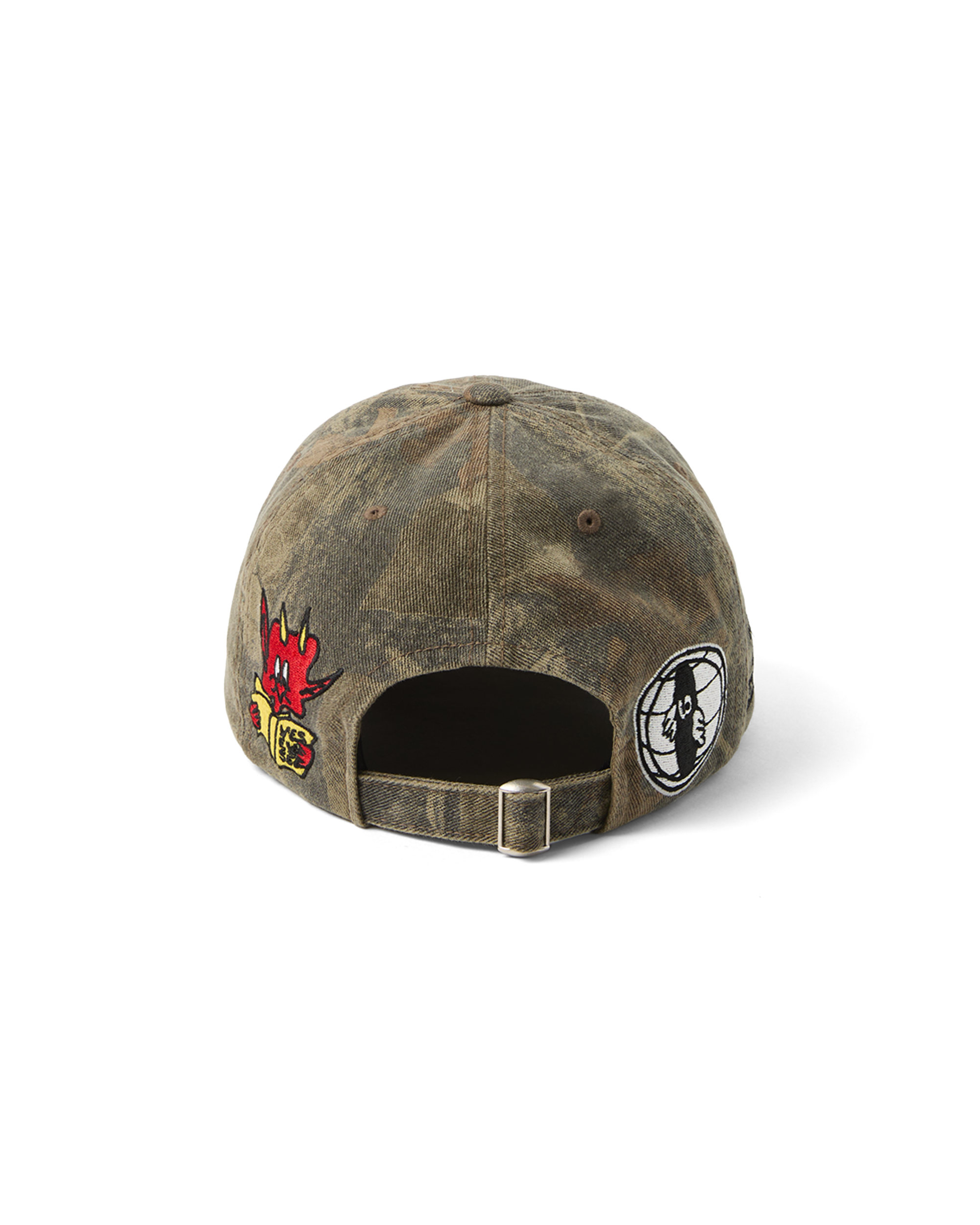 yeseyesee - Y.E.S X CORNER X ODD Cap (Camo) product image 3 | TRAB K-Fashion Australia