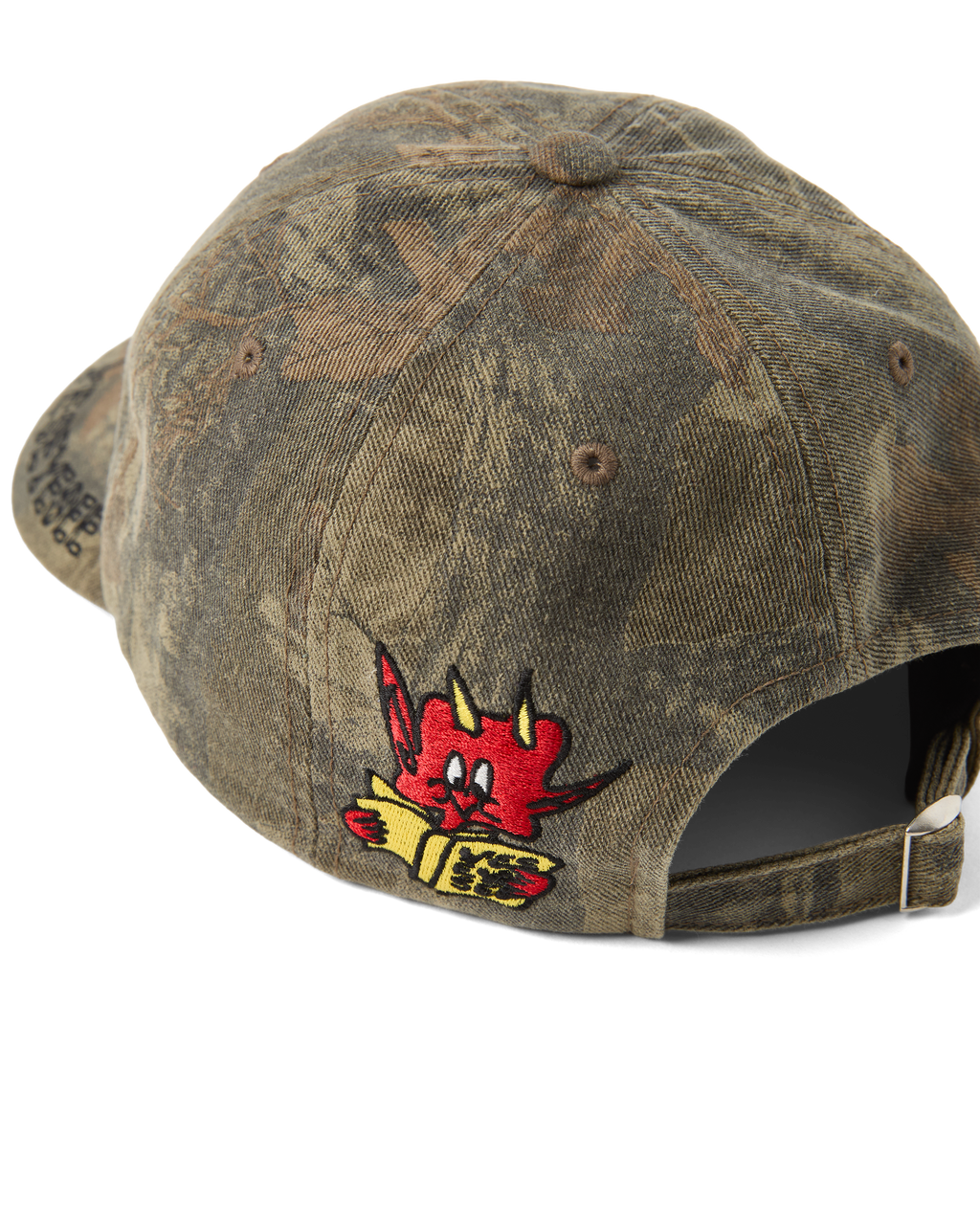 yeseyesee - Y.E.S X CORNER X ODD Cap (Camo) product image 4 | TRAB K-Fashion Australia