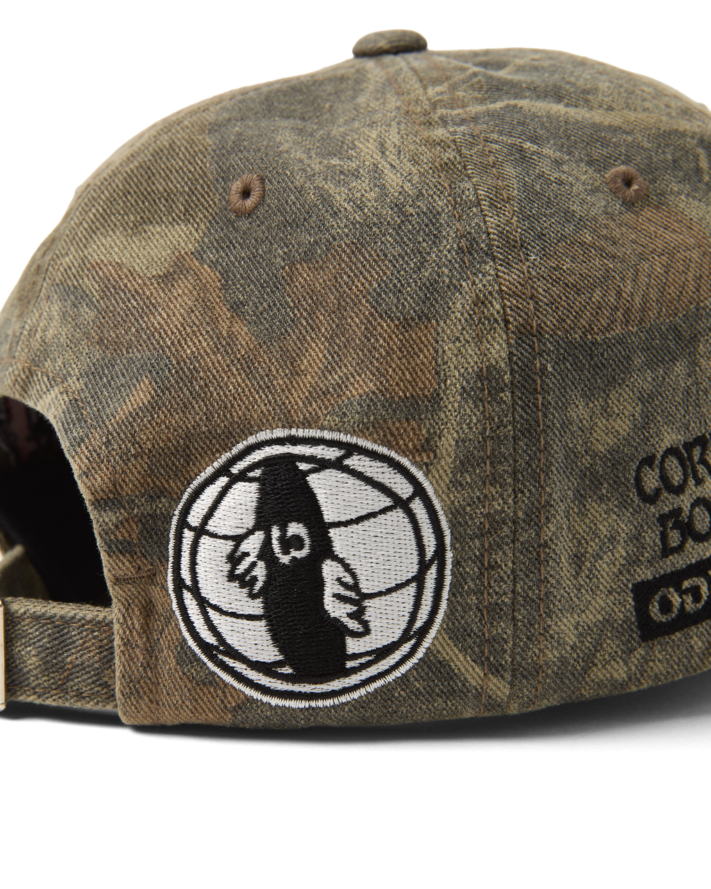 yeseyesee - Y.E.S X CORNER X ODD Cap (Camo) product image 5 | TRAB K-Fashion Australia