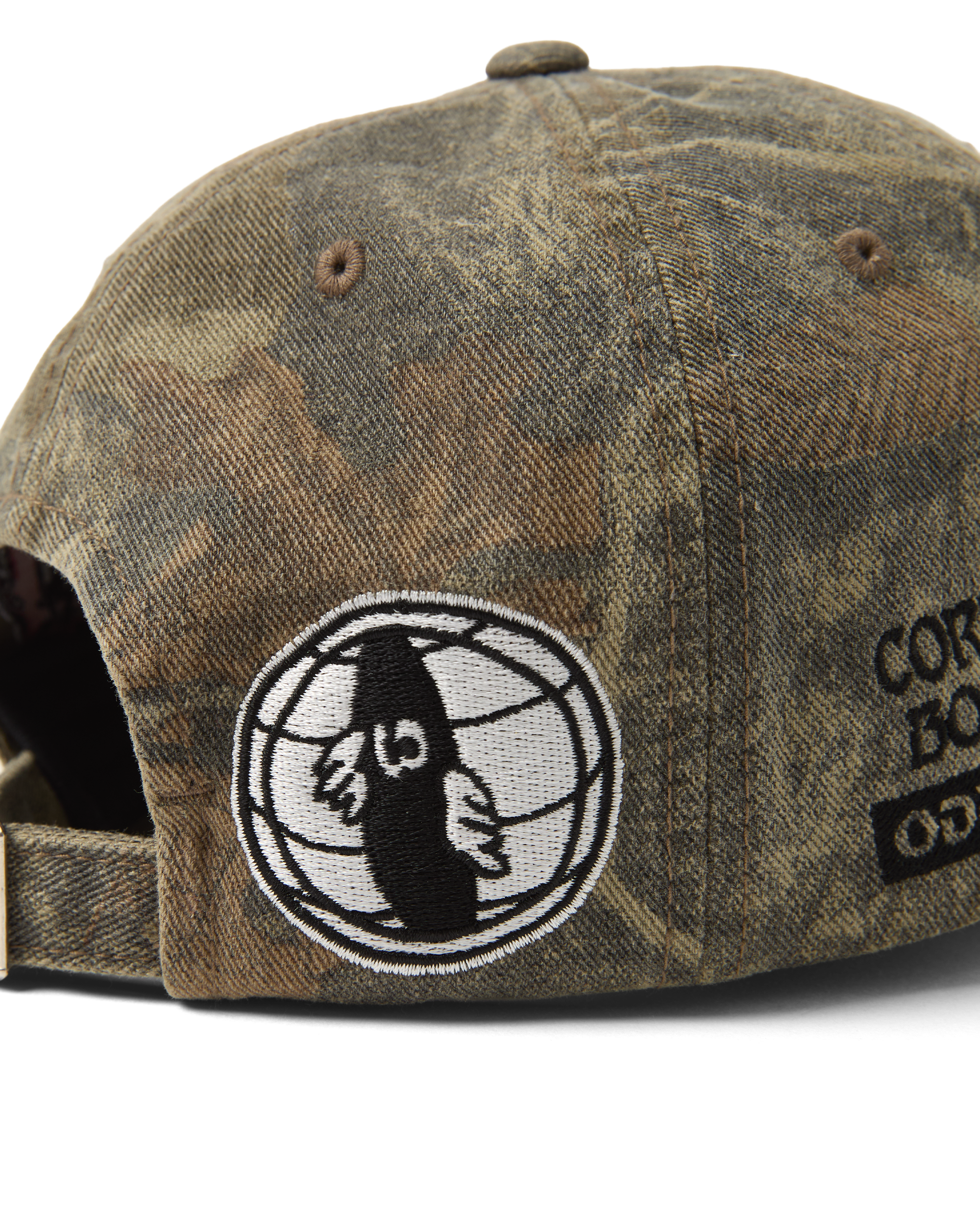 yeseyesee - Y.E.S X CORNER X ODD Cap (Camo) product image 5 | TRAB K-Fashion Australia