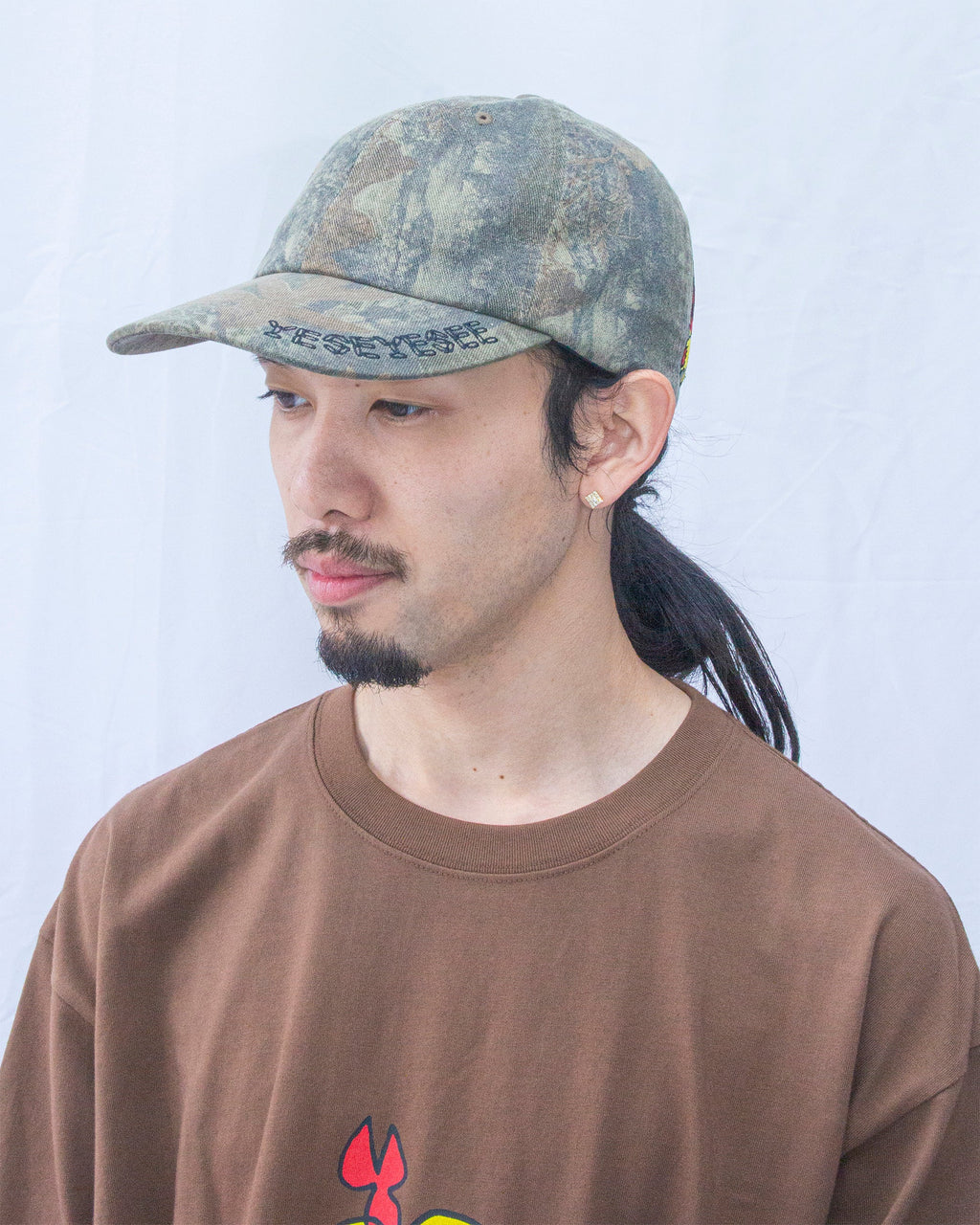 yeseyesee - Y.E.S X CORNER X ODD Cap (Camo) product image 9 | TRAB K-Fashion Australia