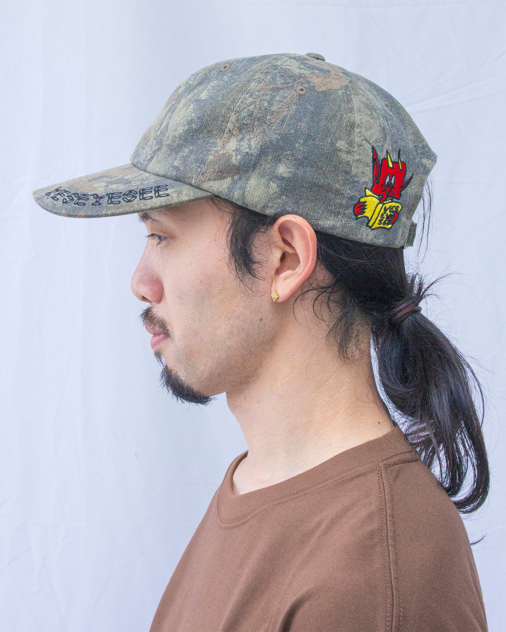 yeseyesee - Y.E.S X CORNER X ODD Cap (Camo) product image 10 | TRAB K-Fashion Australia