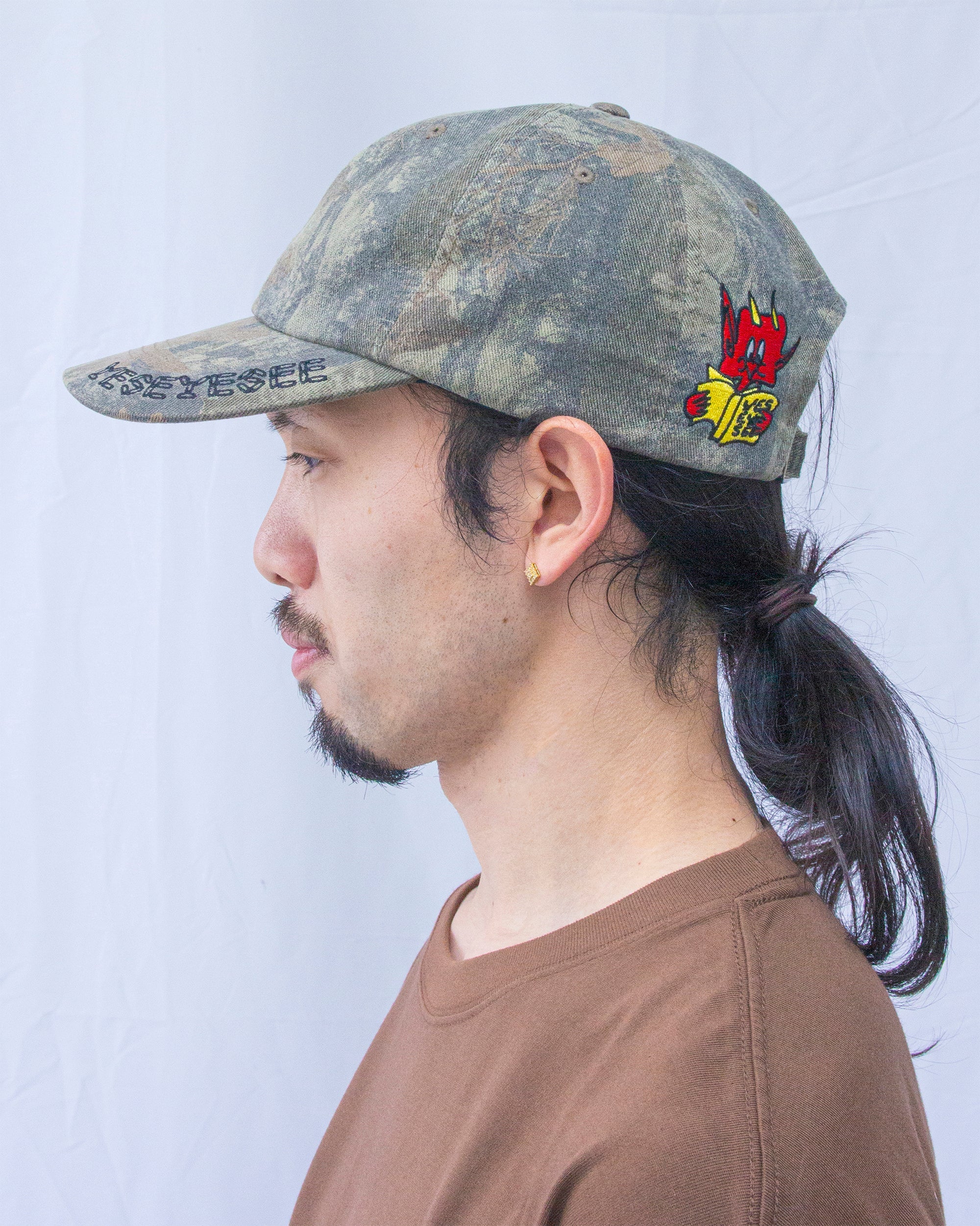 yeseyesee - Y.E.S X CORNER X ODD Cap (Camo) product image 10 | TRAB K-Fashion Australia
