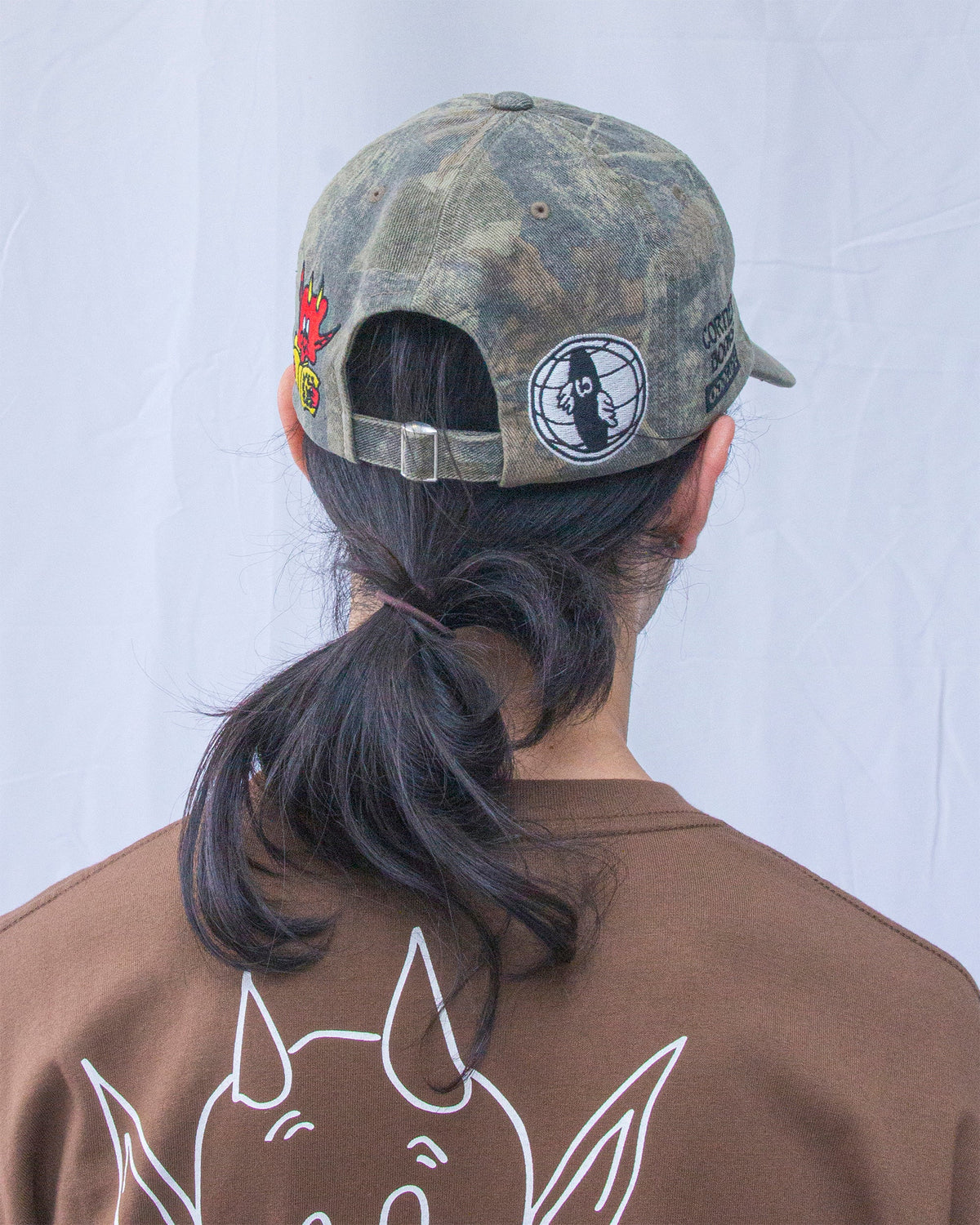 yeseyesee - Y.E.S X CORNER X ODD Cap (Camo) product image 11 | TRAB K-Fashion Australia