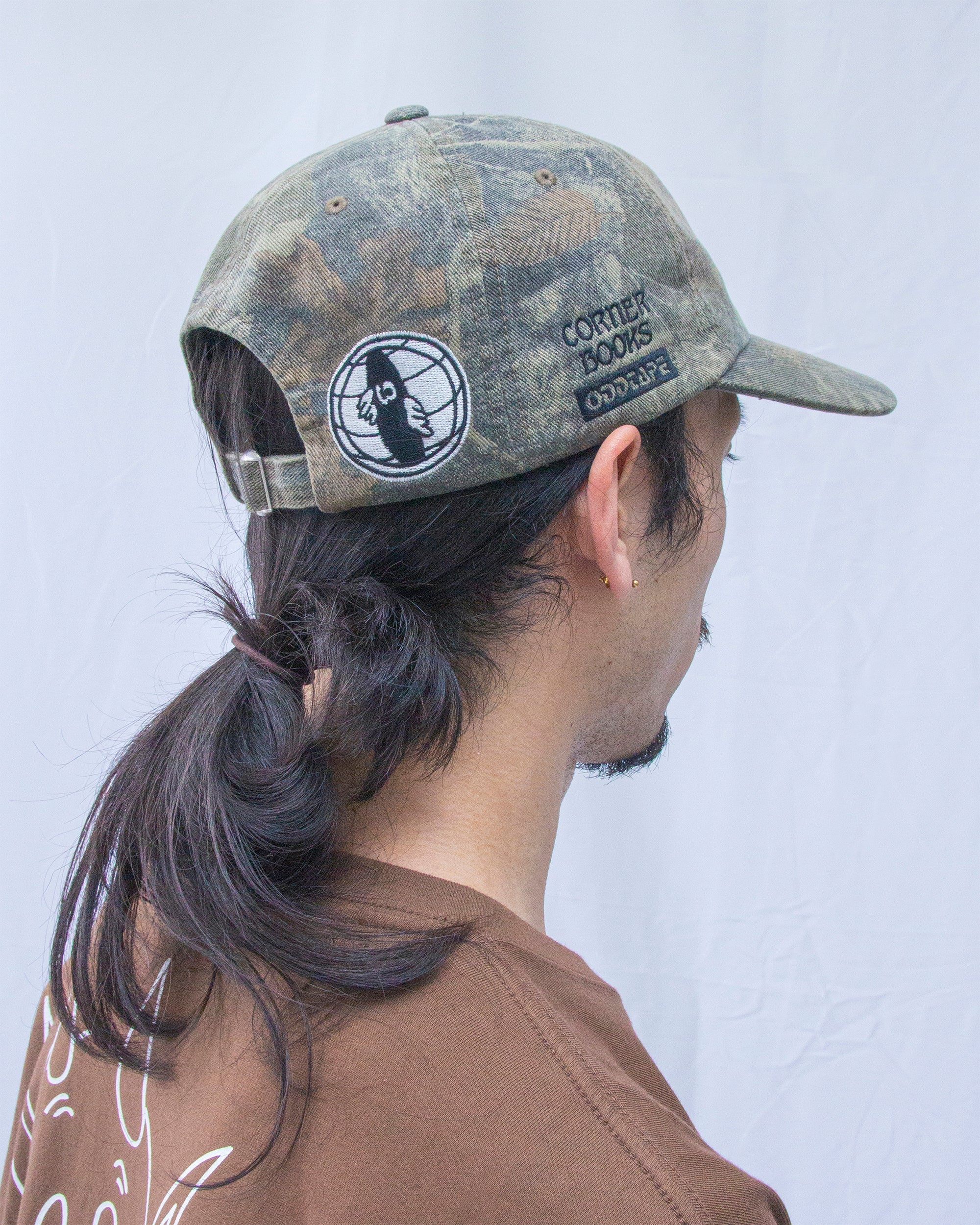 yeseyesee - Y.E.S X CORNER X ODD Cap (Camo) product image 12 | TRAB K-Fashion Australia