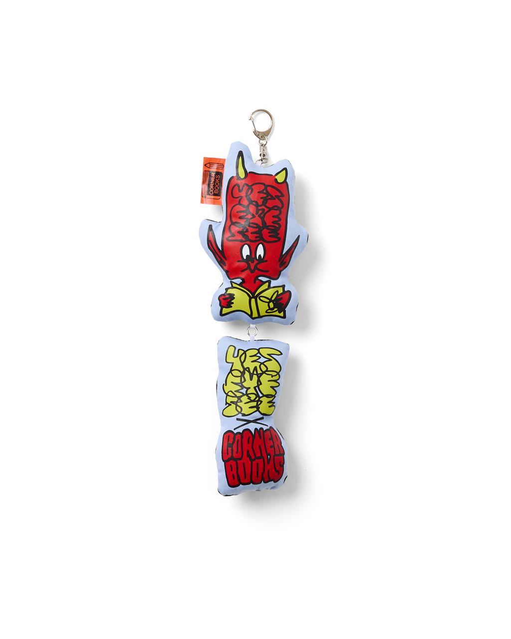 yeseyesee - Corner Twin Swing Plush Keychain (Blue) product image 1 | TRAB K-Fashion Australia