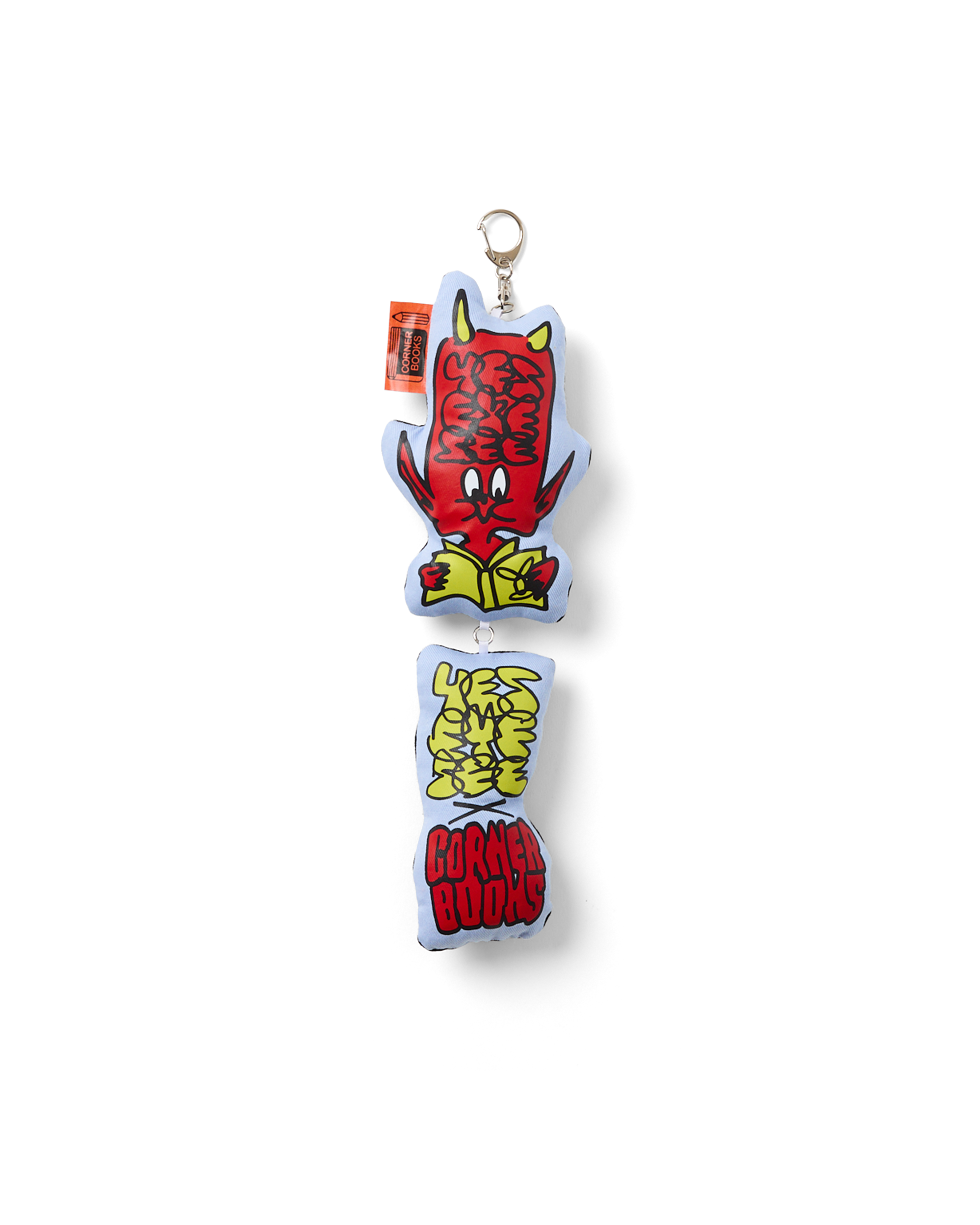 yeseyesee - Corner Twin Swing Plush Keychain (Blue) product image 1 | TRAB K-Fashion Australia
