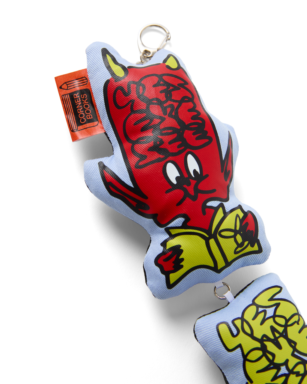 yeseyesee - Corner Twin Swing Plush Keychain (Blue) product image 4 | TRAB K-Fashion Australia