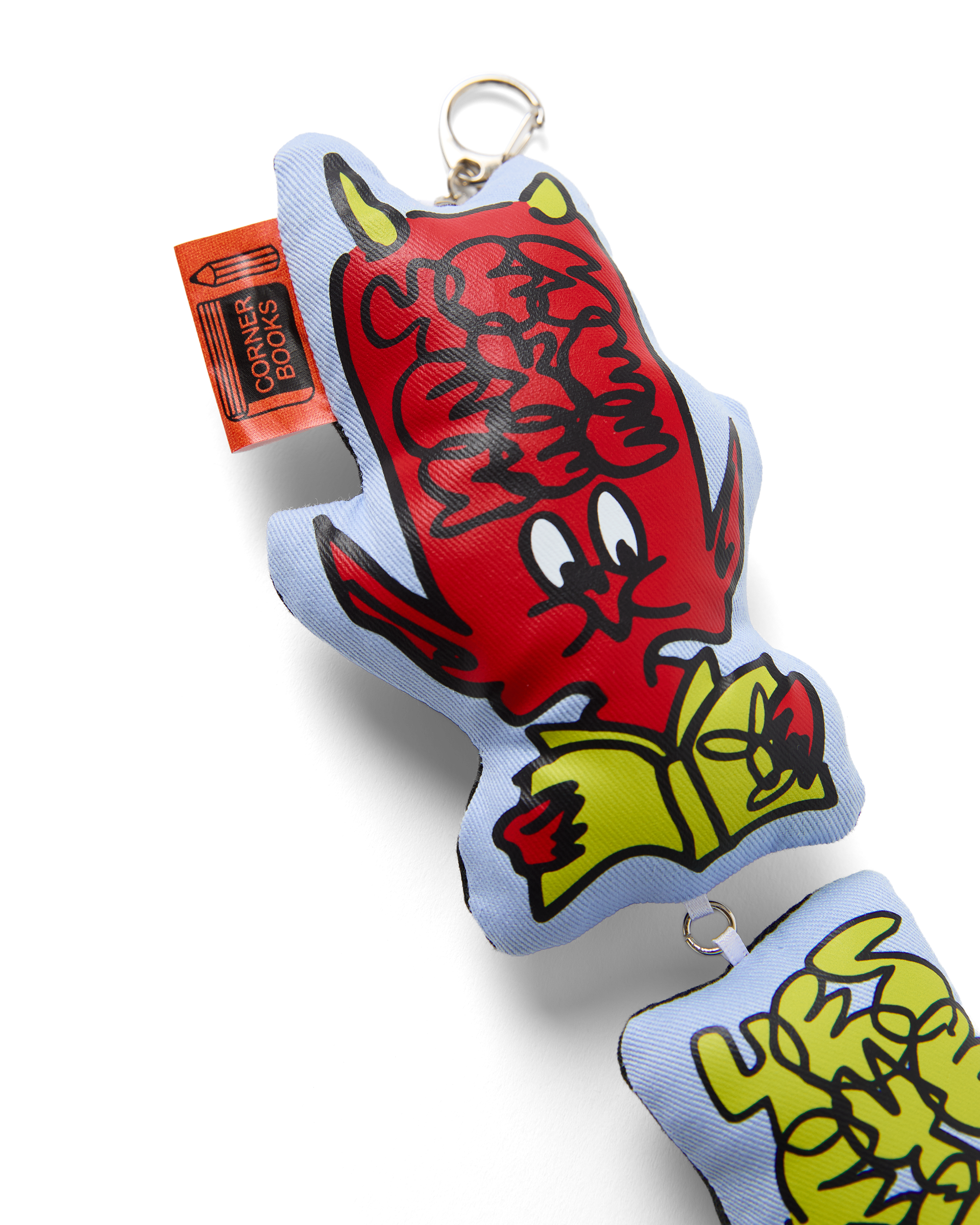 yeseyesee - Corner Twin Swing Plush Keychain (Blue) product image 4 | TRAB K-Fashion Australia