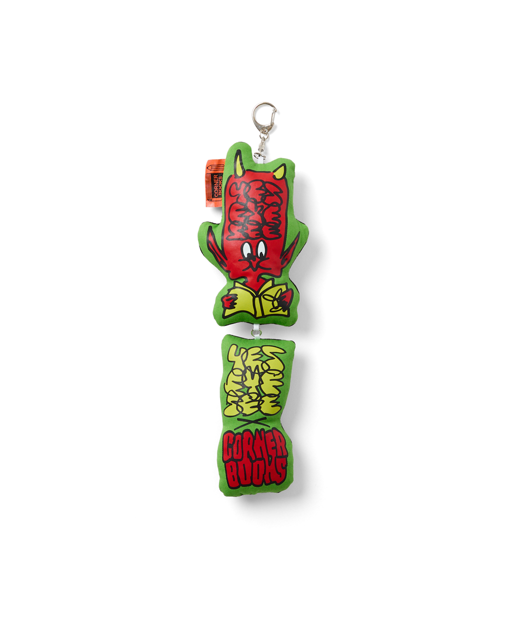 yeseyesee - Corner Twin Swing Plush Keychain (Green) product image 1 | TRAB K-Fashion Australia