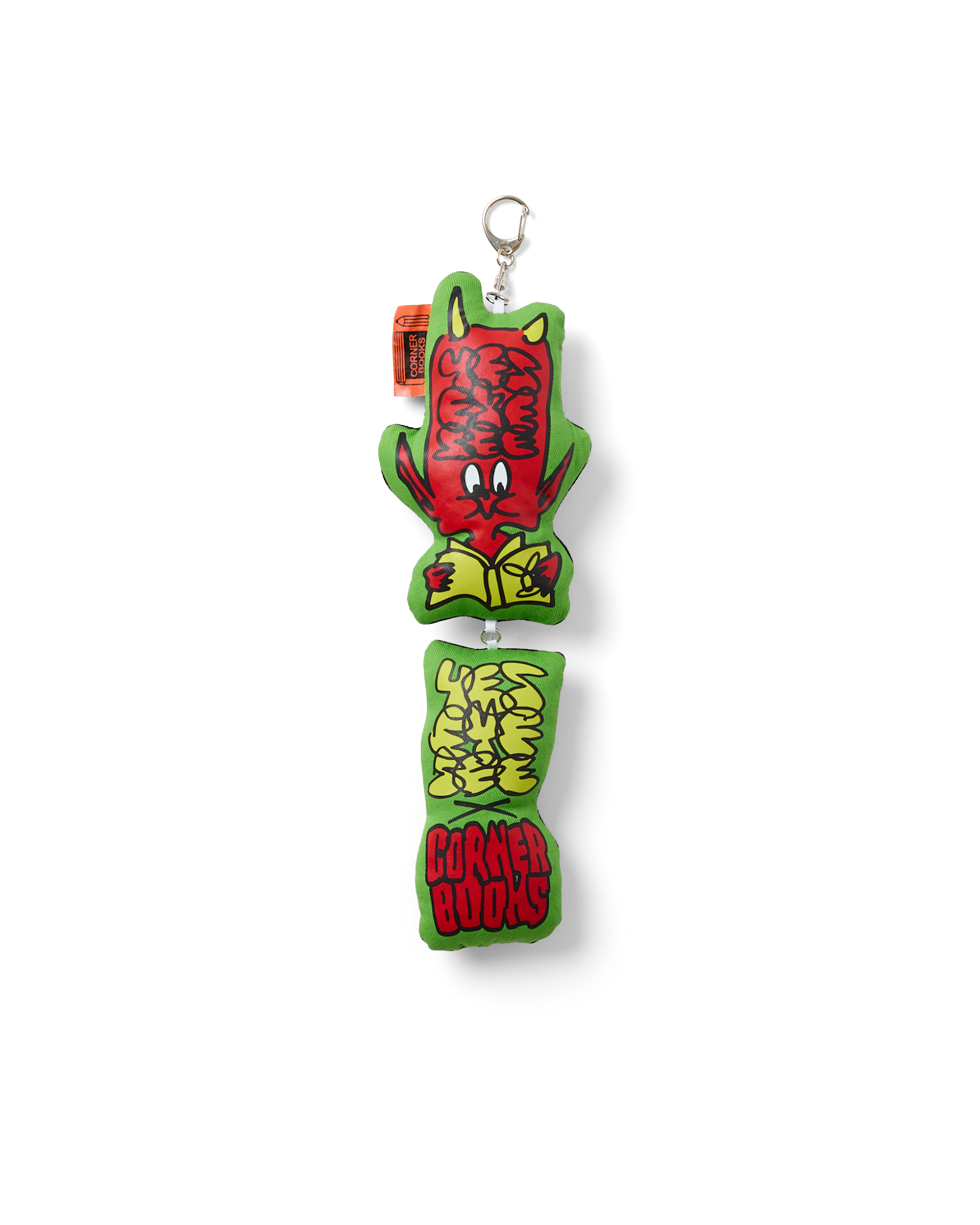 yeseyesee - Corner Twin Swing Plush Keychain (Green) product image 1 | TRAB K-Fashion Australia