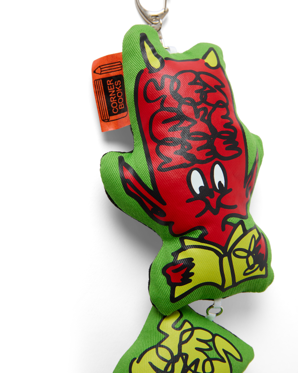 yeseyesee - Corner Twin Swing Plush Keychain (Green) product image 4 | TRAB K-Fashion Australia