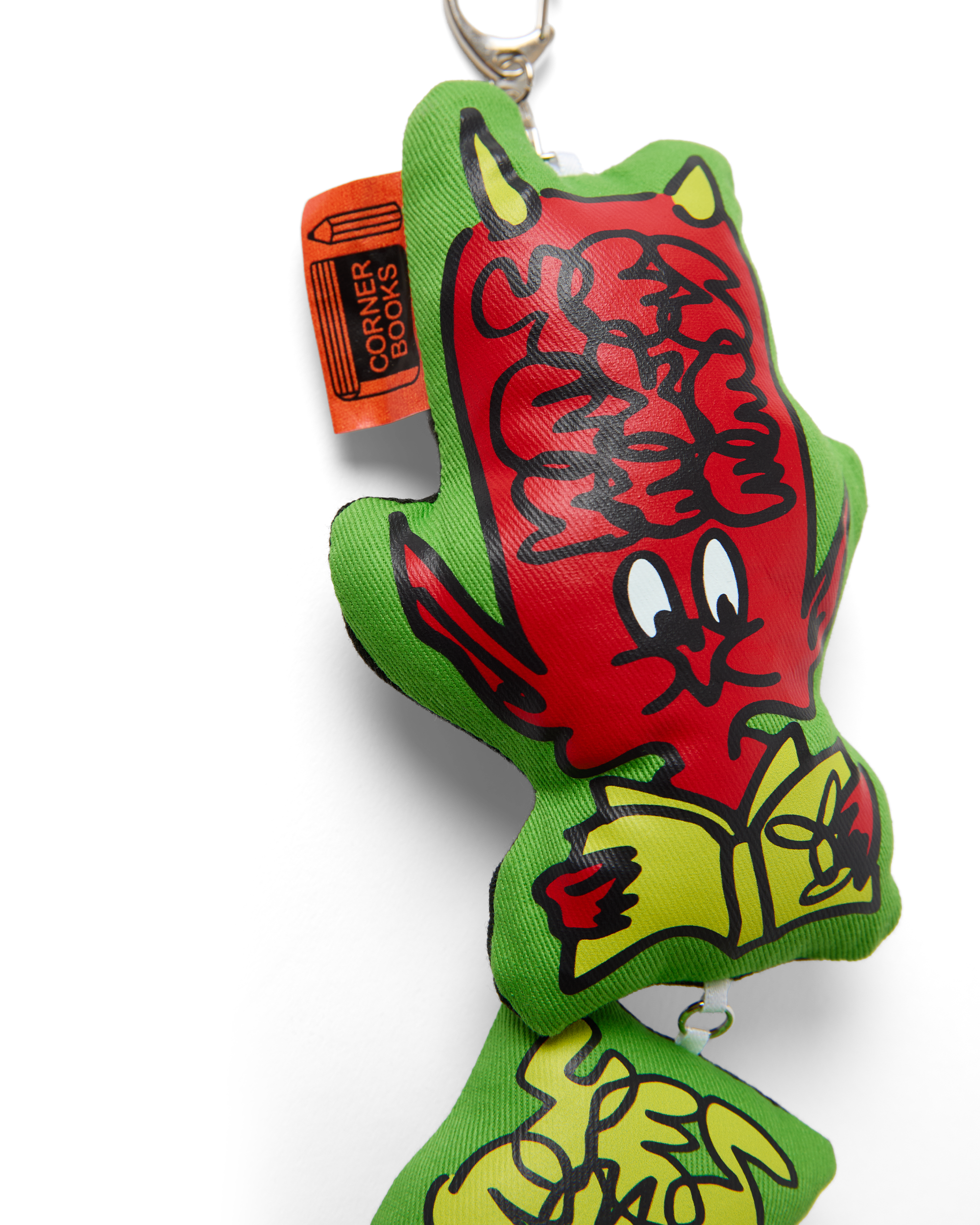 yeseyesee - Corner Twin Swing Plush Keychain (Green) product image 4 | TRAB K-Fashion Australia