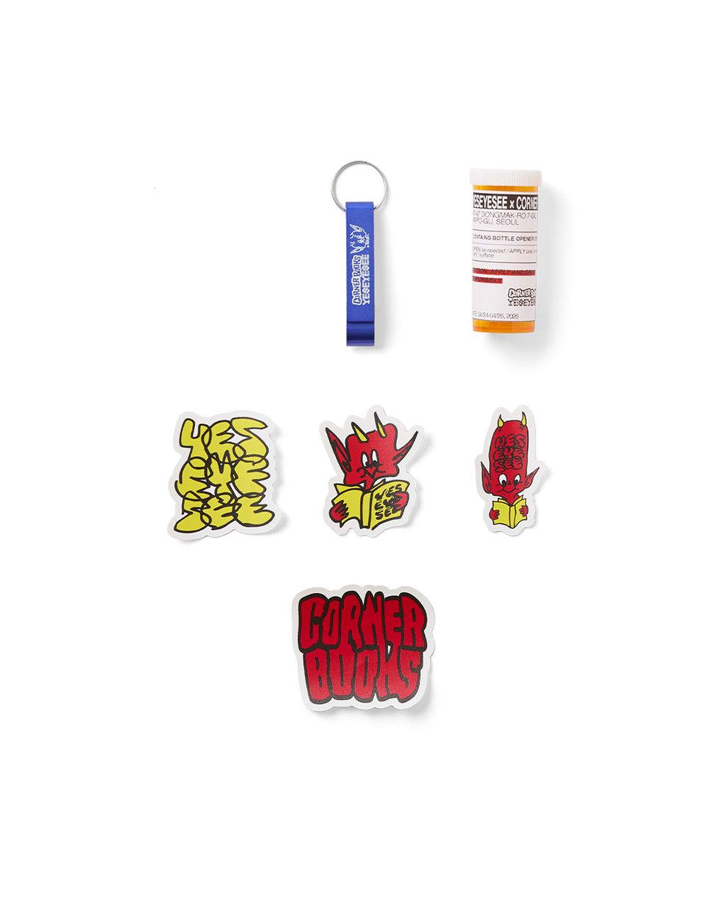 yeseyesee - Corner Emergency Kit (Multi) product image 2 | TRAB K-Fashion Australia