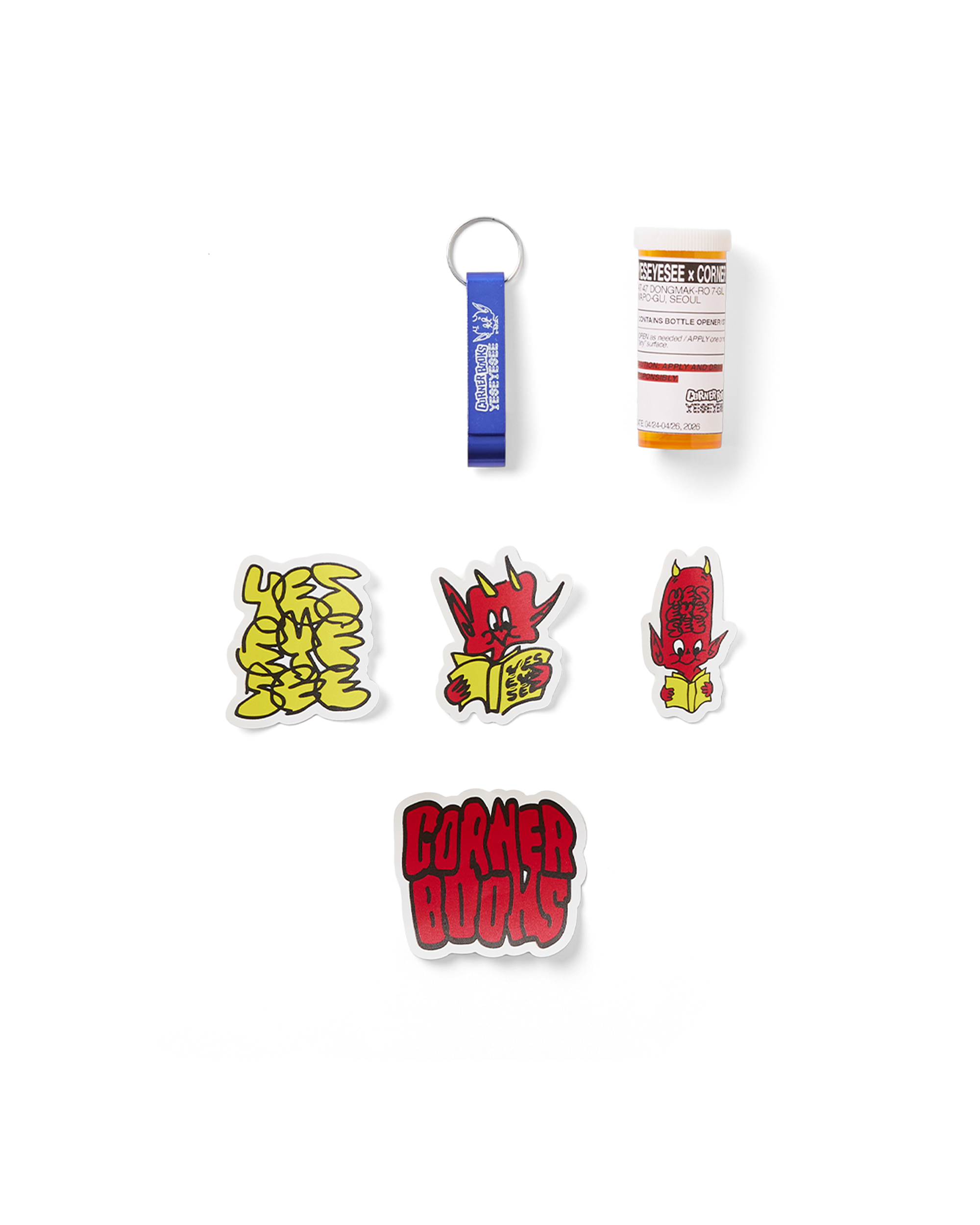 yeseyesee - Corner Emergency Kit (Multi) product image 2 | TRAB K-Fashion Australia